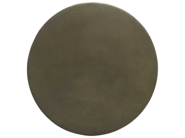 Century Furniture Grand Tour Round Metal End Table CNTSF5818