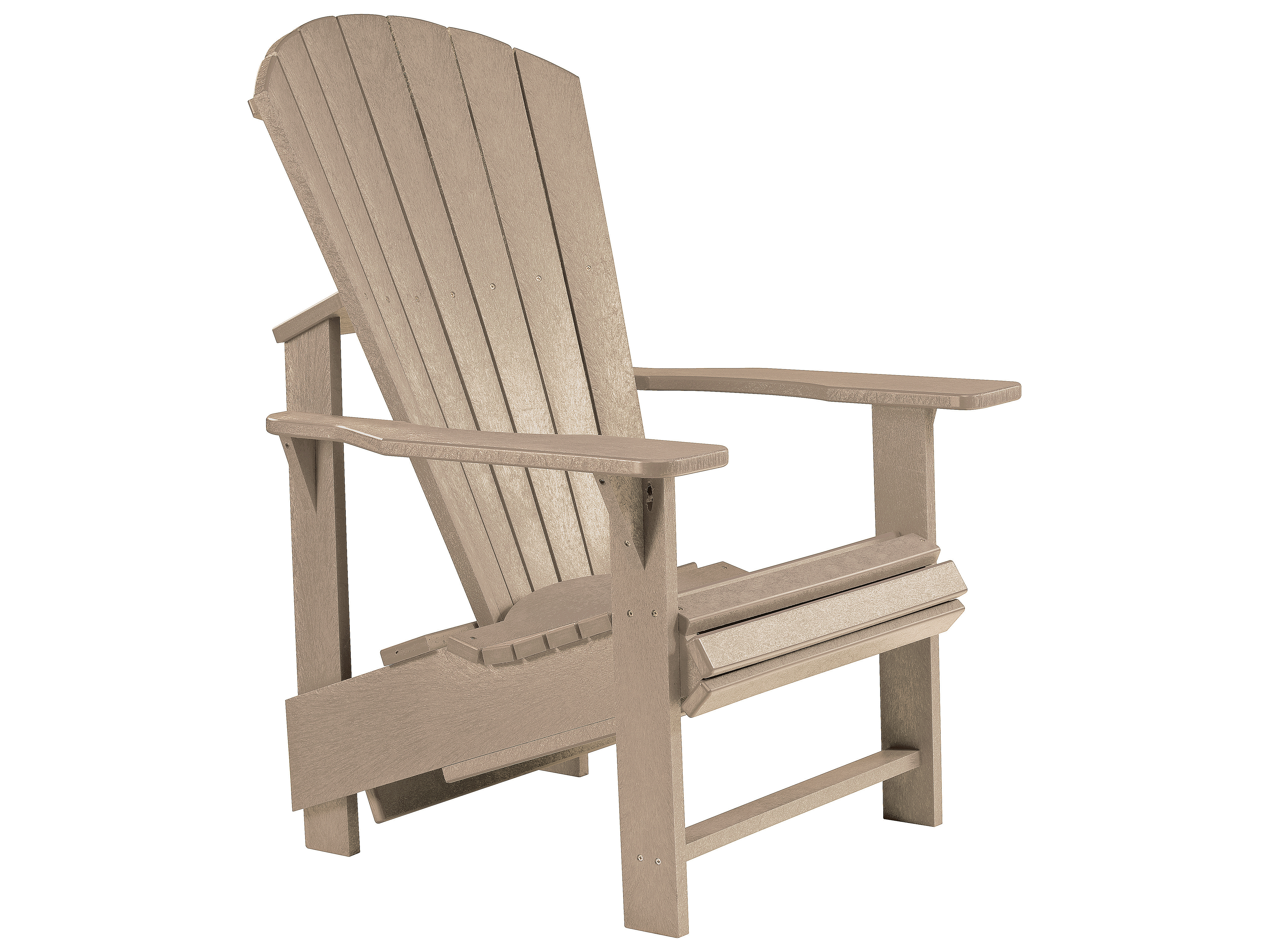 Canadian Recycled Plastic Products Adirondack Chairs