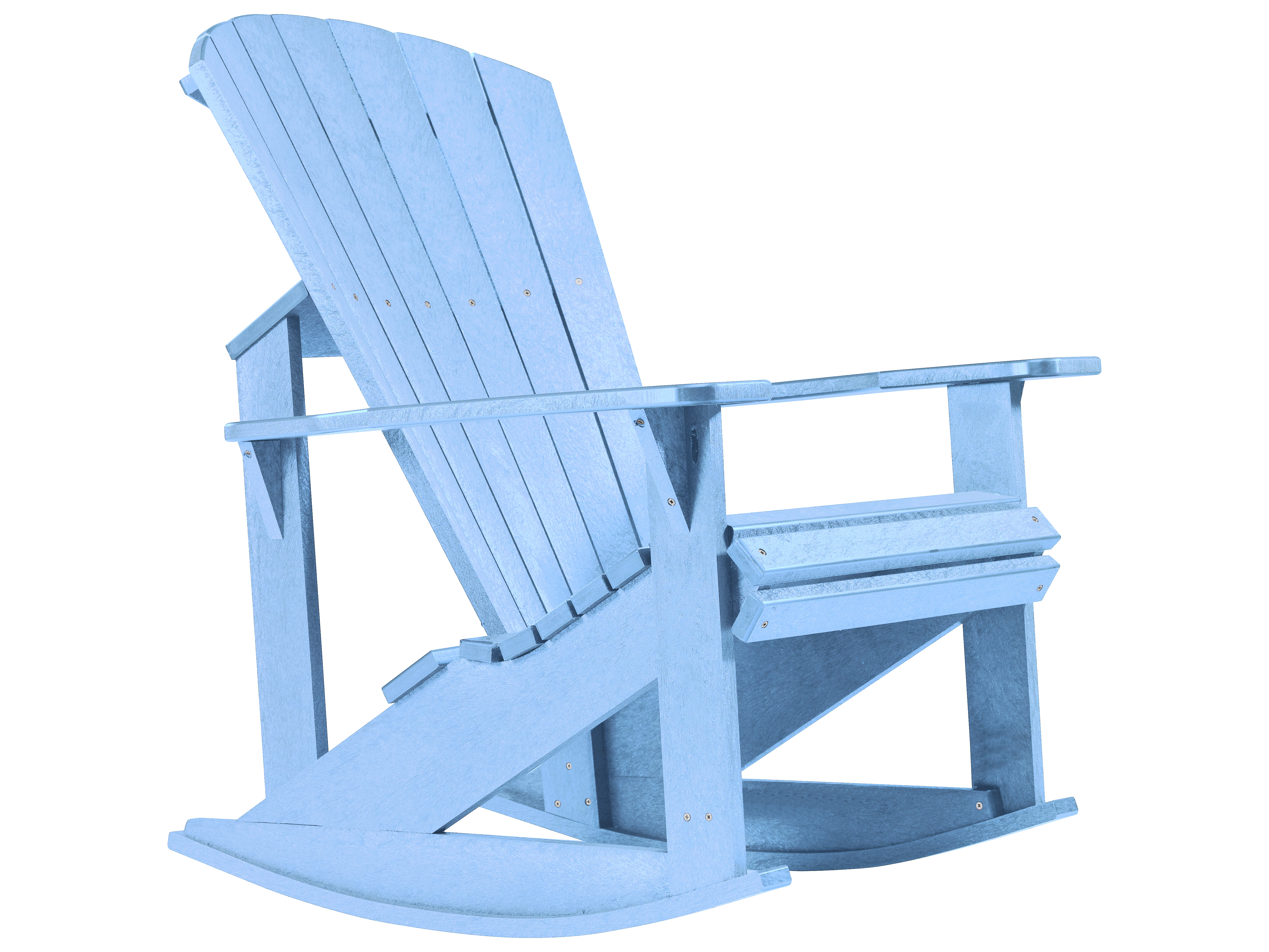 Canadian Recycled Plastic Products Adirondack Chairs