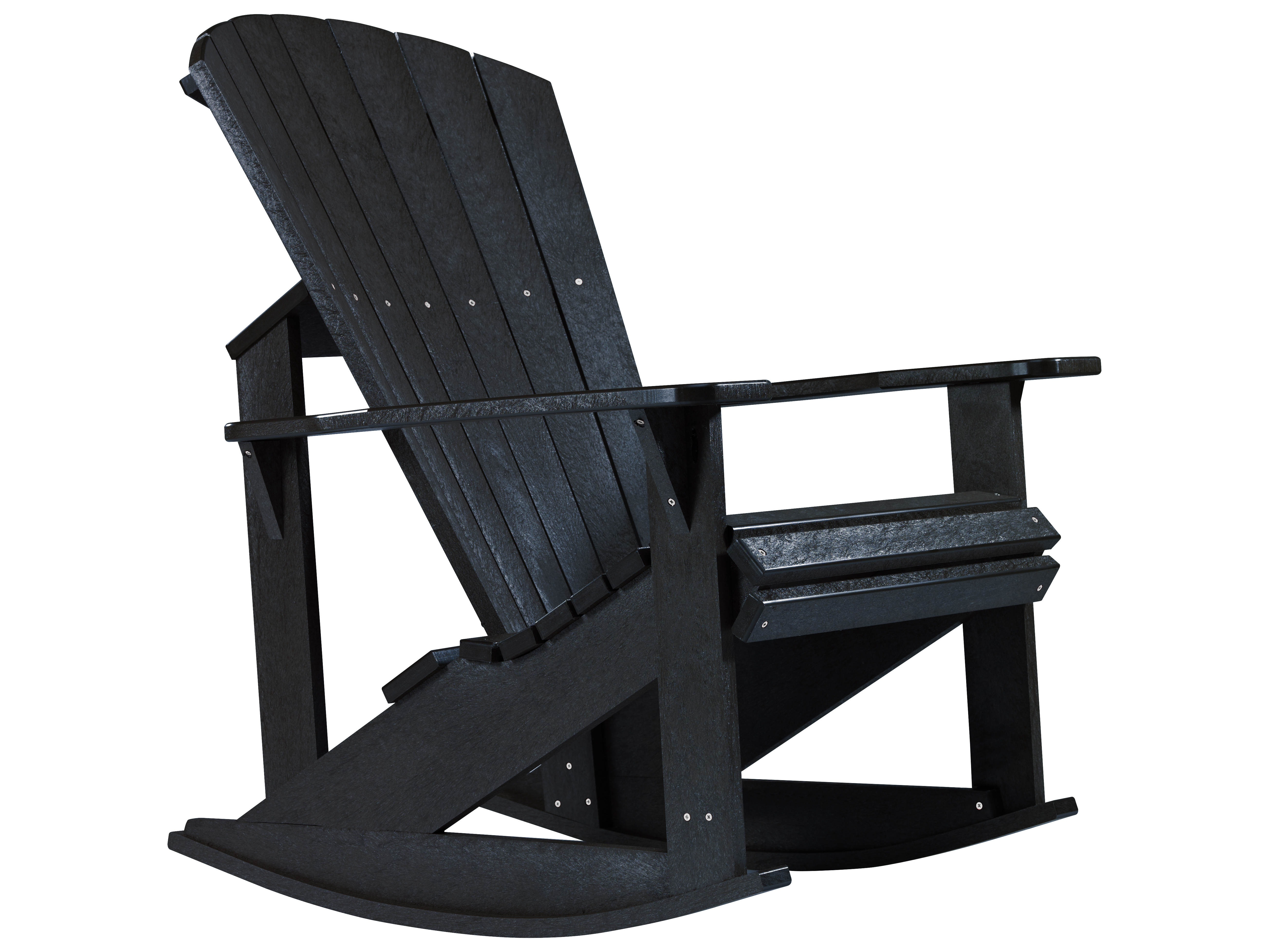 C.R. Plastic Generation Premium Recycled Plastic Adirondack Rocking