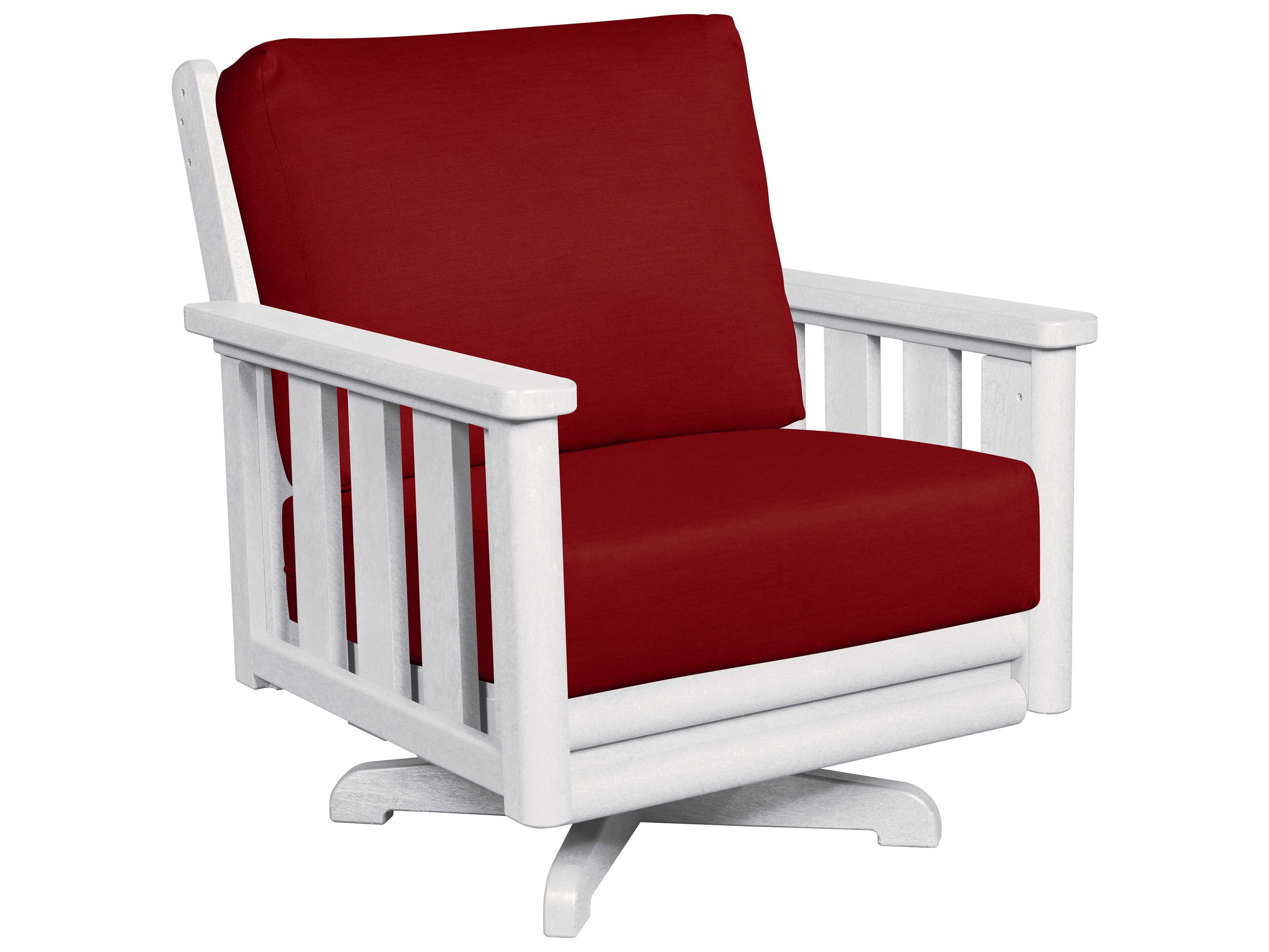 C.R. Plastic Stratford Recycled Plastic Deep Swivel Chair Frame DSF144