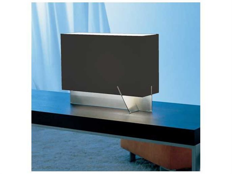 Carpyen Nairobi Matte Nickel Table Lamp CRPNAIROBITABLE