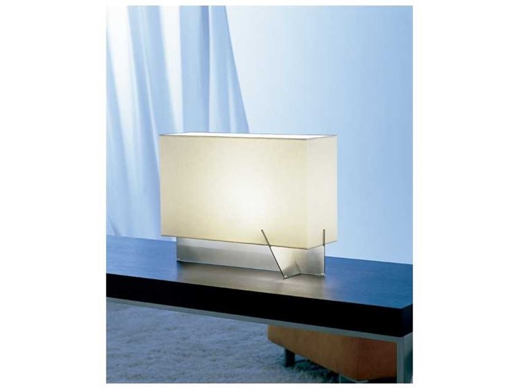 Carpyen Nairobi Matte Nickel Table Lamp CRPNAIROBITABLE