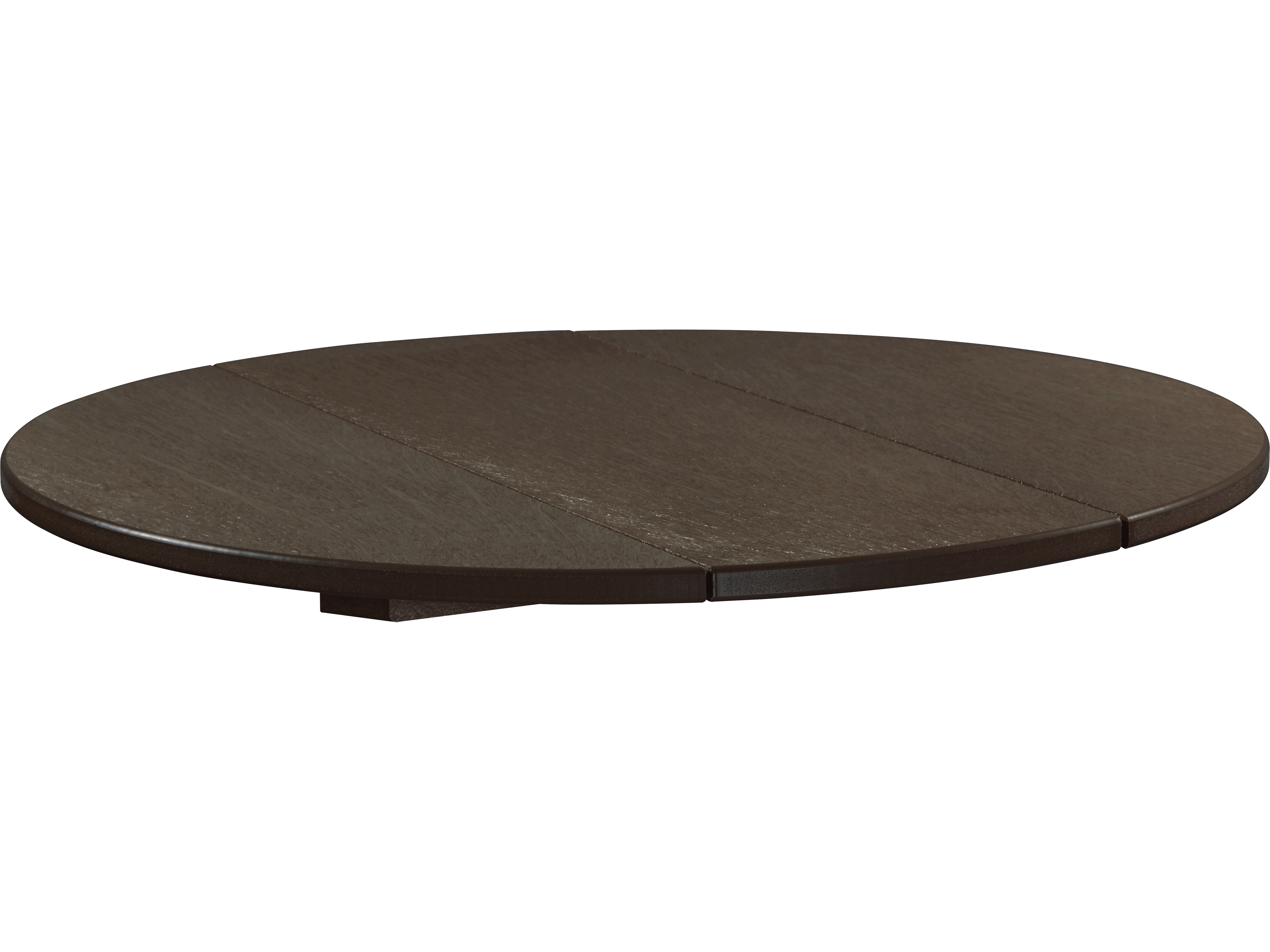 C.R. Plastic Generation Recycled Plastic 32'' Wide Round Table Top CRTT03