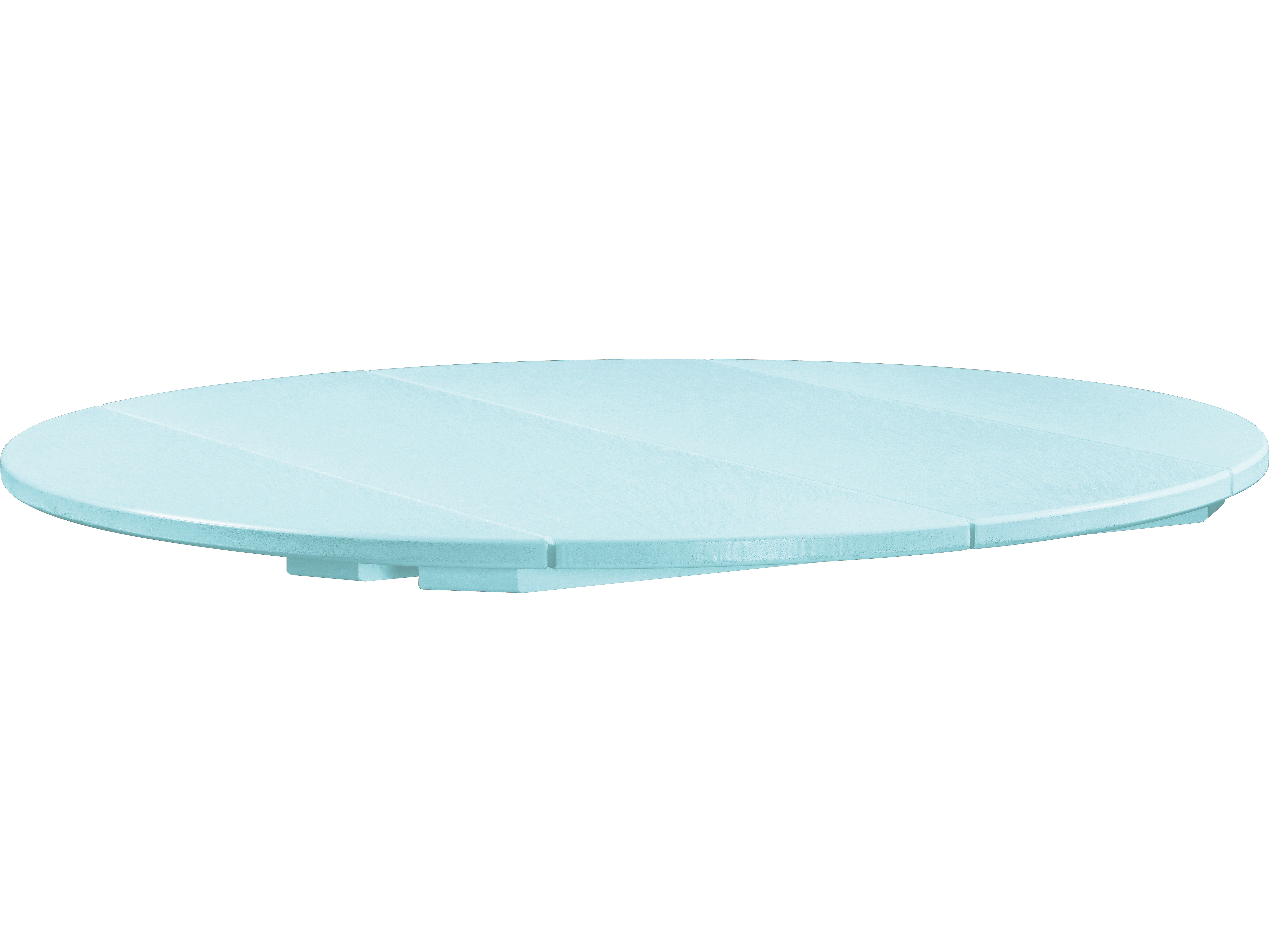 C.R. Plastic Generation Recycled Plastic 40'' Wide Round Table Top CRTT04