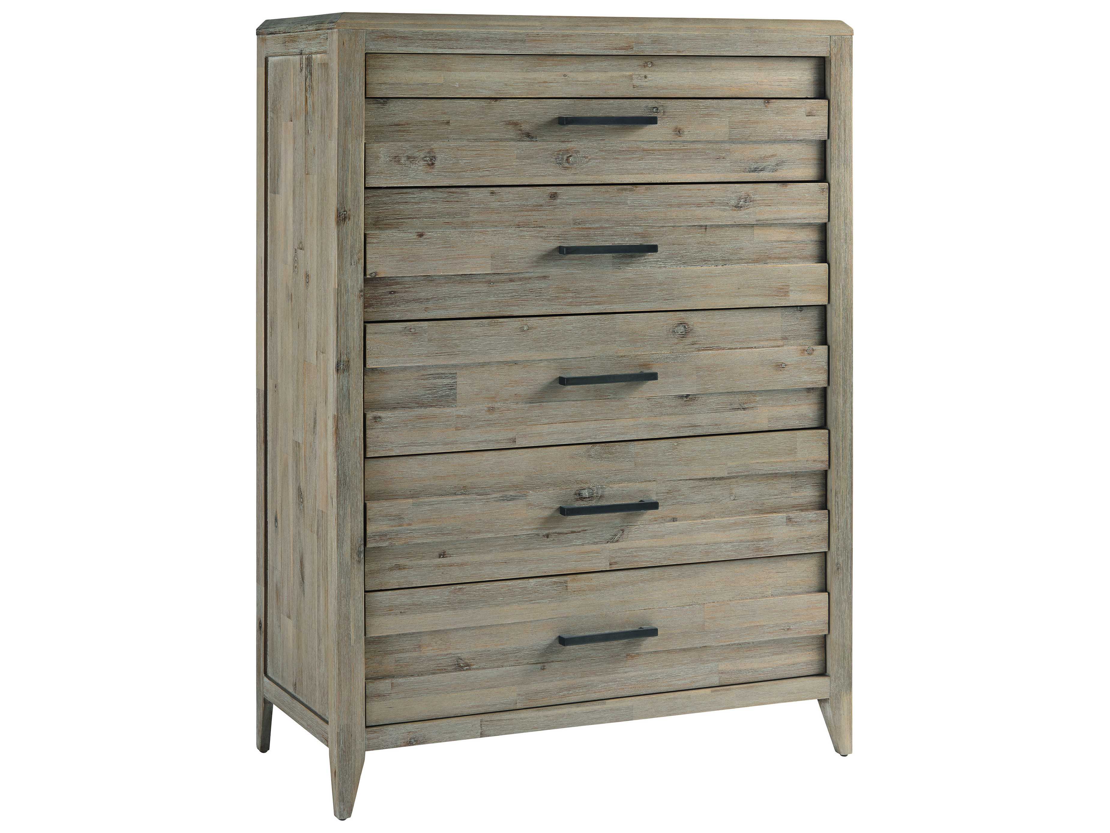 Casana Harbourside Weathered Acacia Six Drawer Chest CX372436