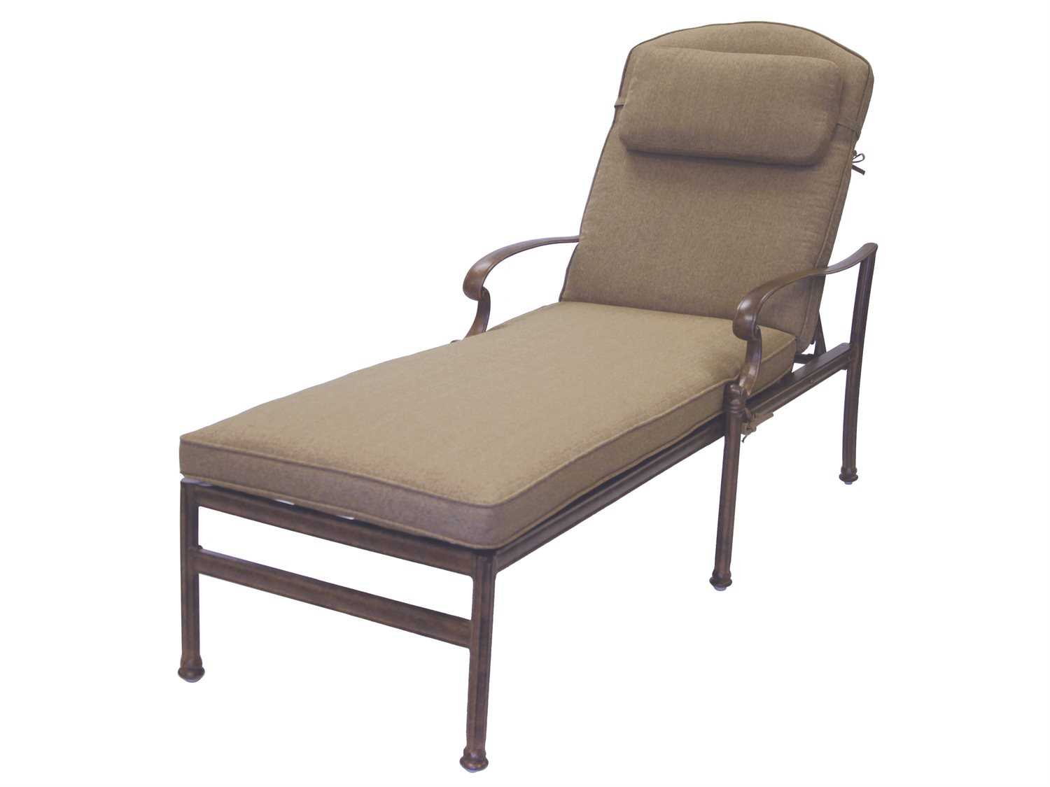Darlee Outdoor Living Santa Barbara Replacement Chaise Lounge Seat and