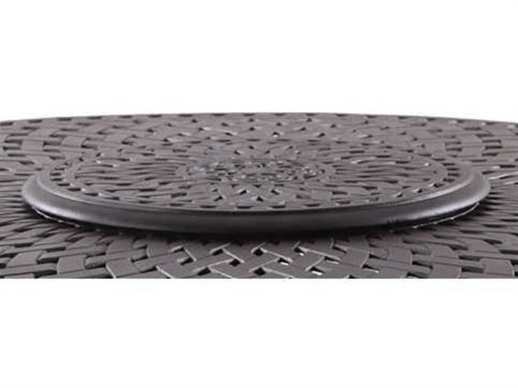 Darlee Outdoor Cast Aluminum 22 Lazy Susan DA2010803922