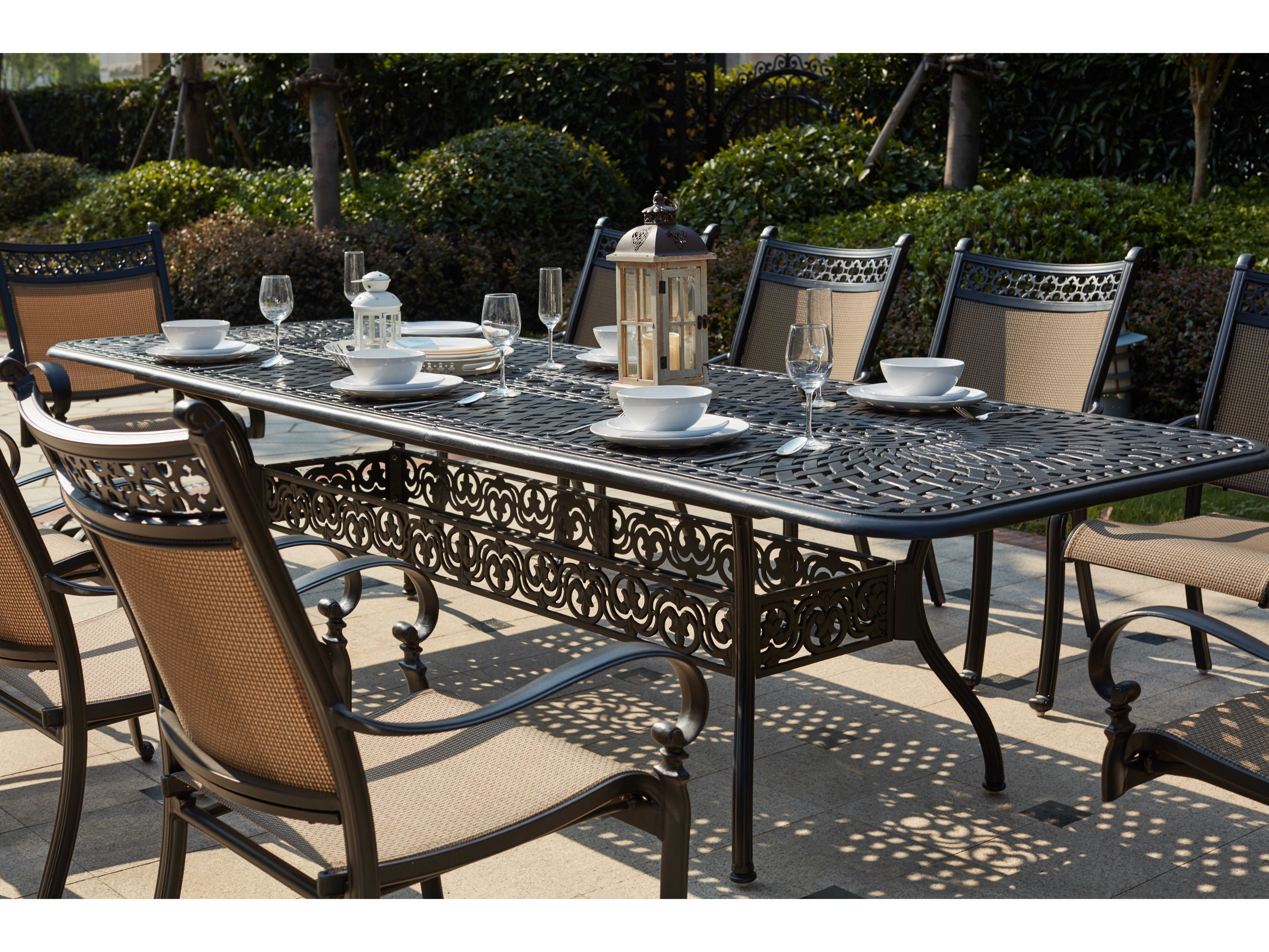 Darlee Outdoor Living Standard Mountain View Cast Aluminum