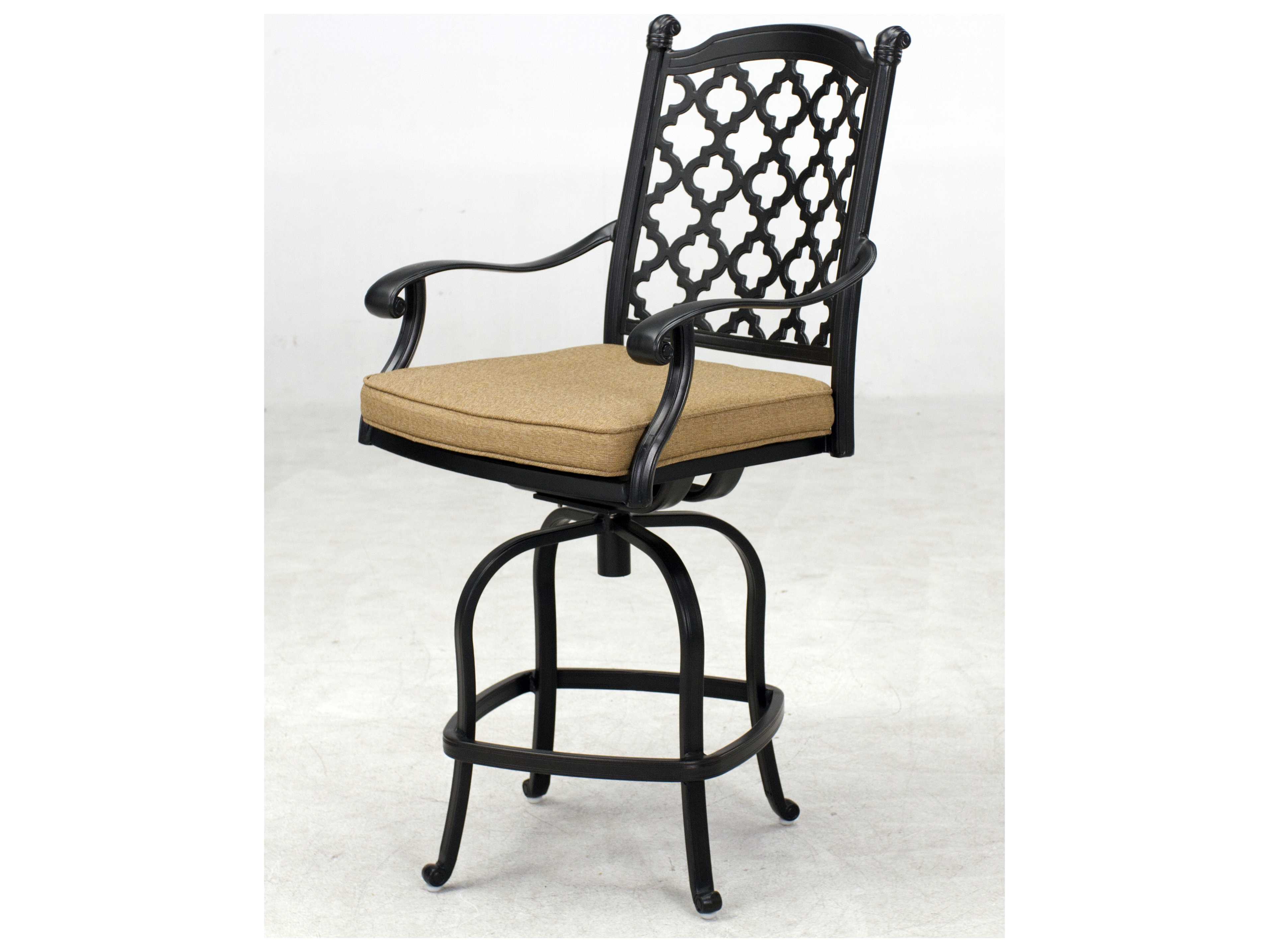 Darlee Outdoor Living Standard Madison Cast Aluminum 3 Piece Counter