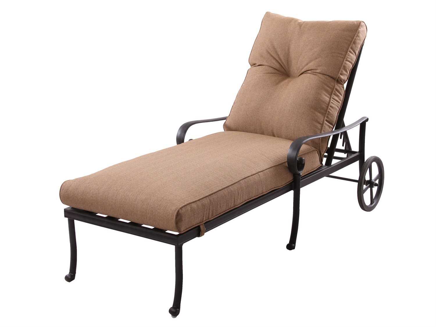 Darlee Outdoor Living Santa Anita Replacement Chaise Lounge Seat and