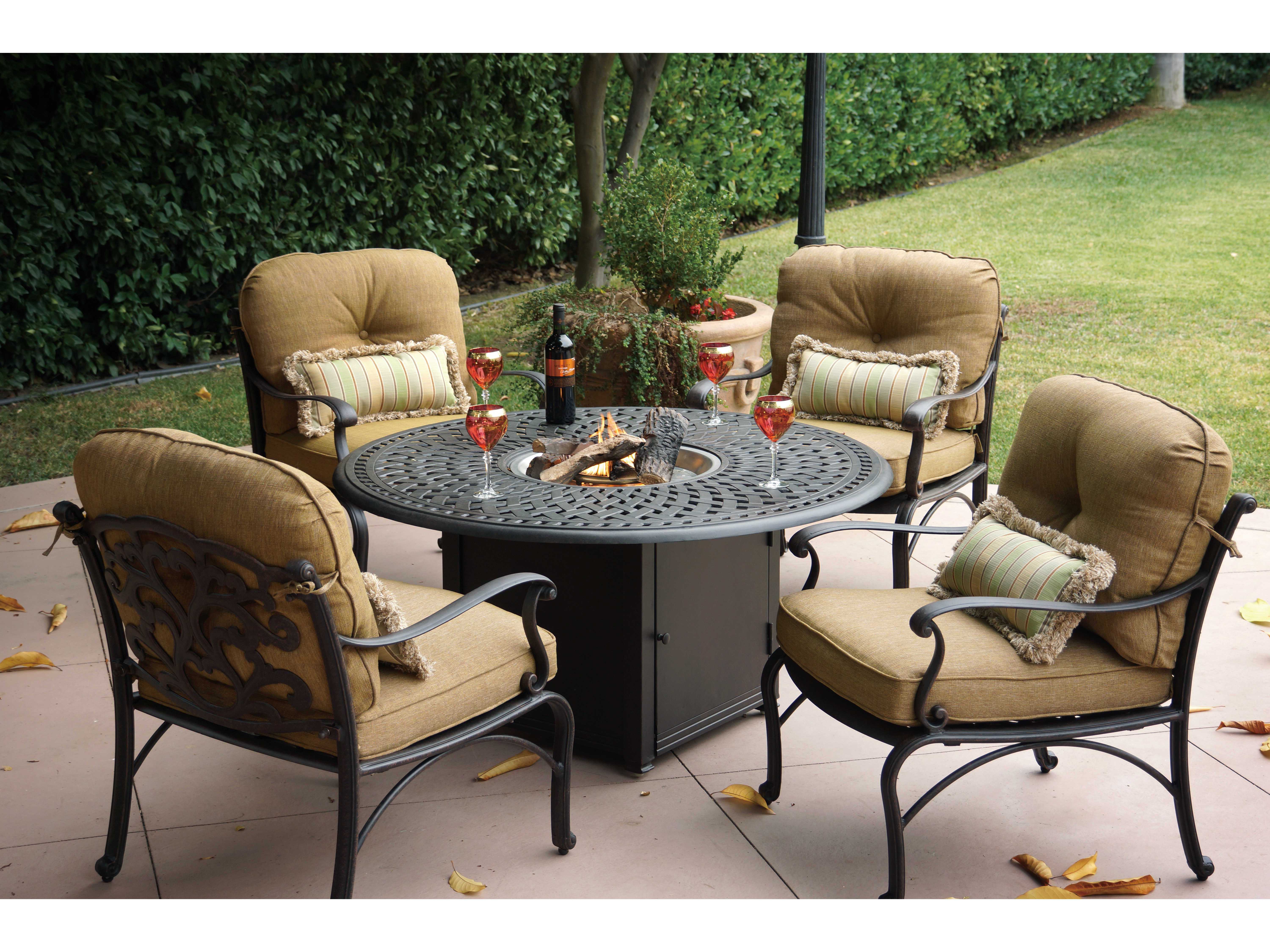 Darlee Outdoor Living Series 60 Cast Aluminum 60 Round ... (6000 x 4500 Pixel)