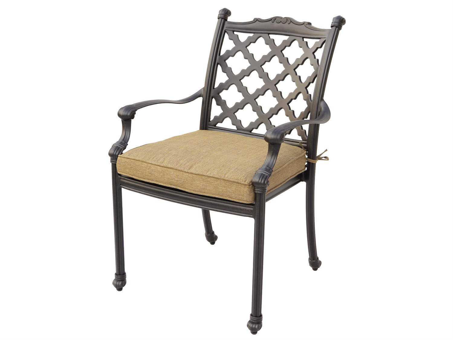 Darlee Outdoor Living Standard Camino Replacement Dining Chair Seat