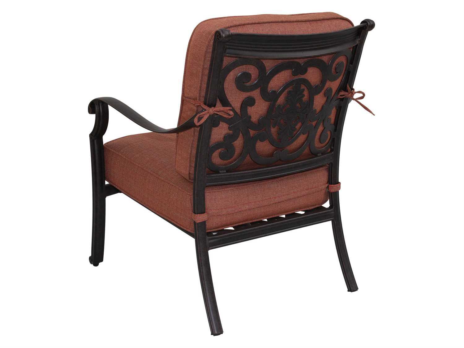Darlee Outdoor Living St. Cruz Replacement Club Chair Seat and Back