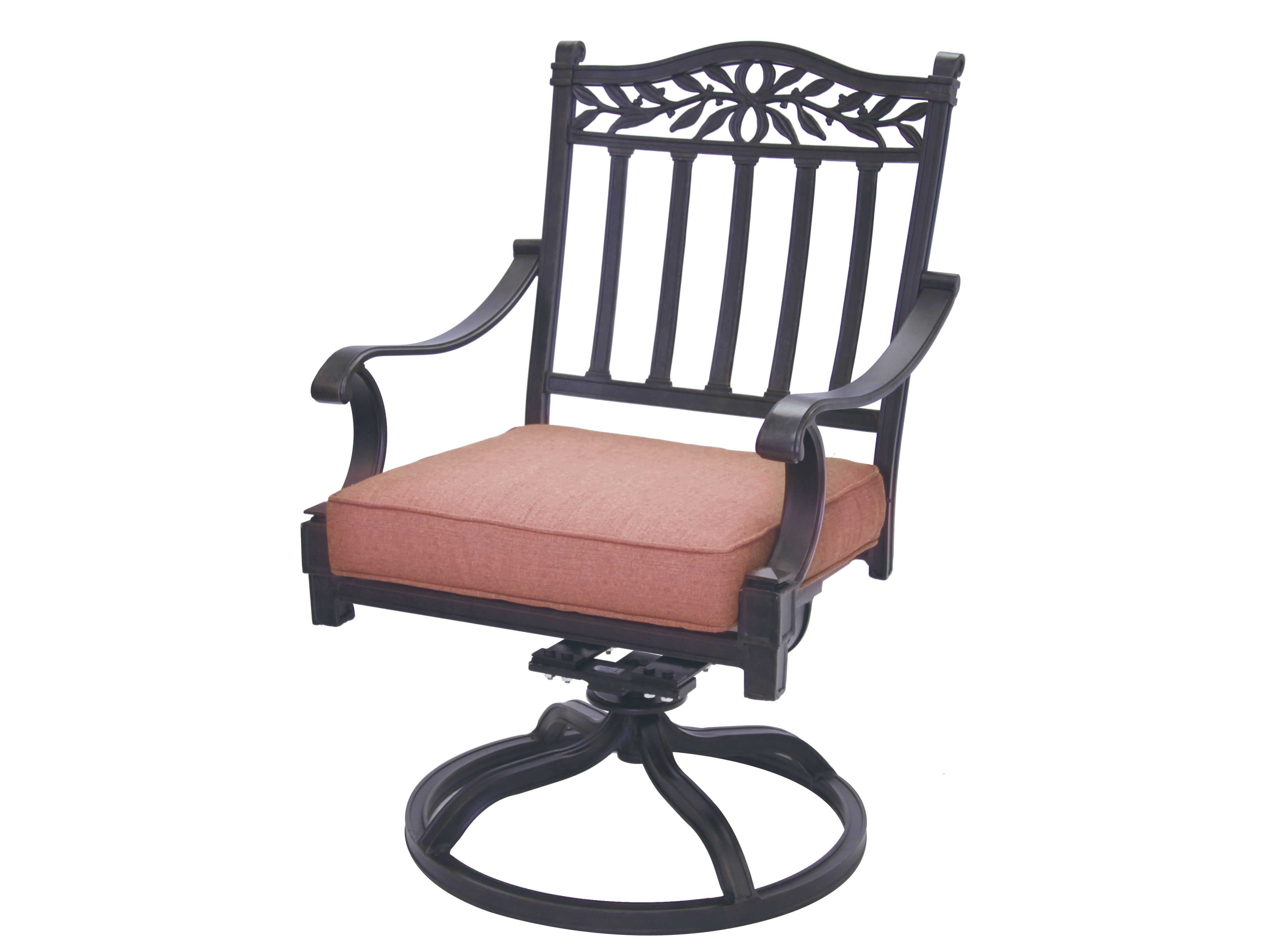 Darlee Outdoor Living Standard Charleston Cast Aluminum Dining Set CHARLESTONSETD