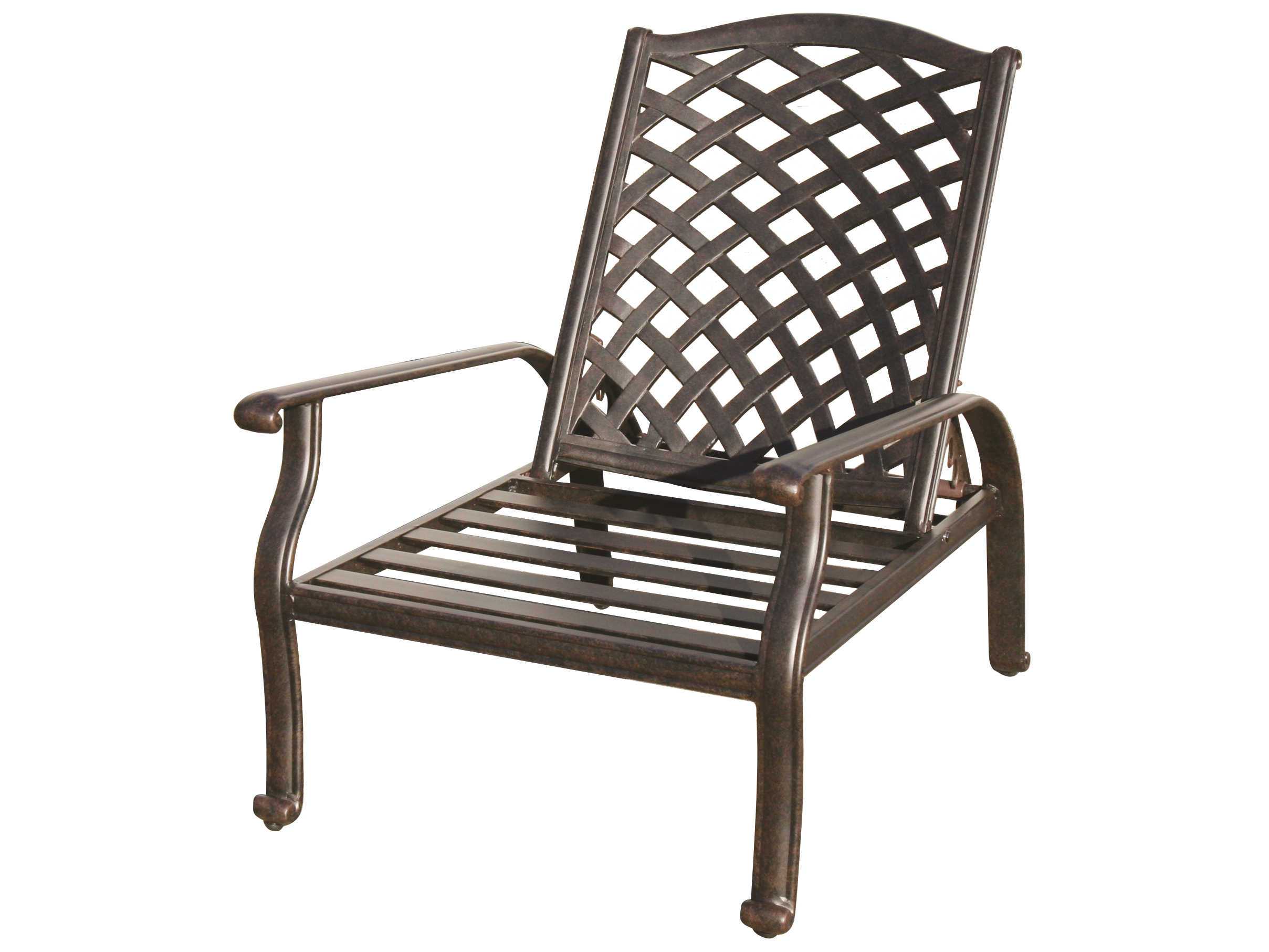 Darlee Outdoor Living Standard Nassau Cast Aluminum Antique Bronze