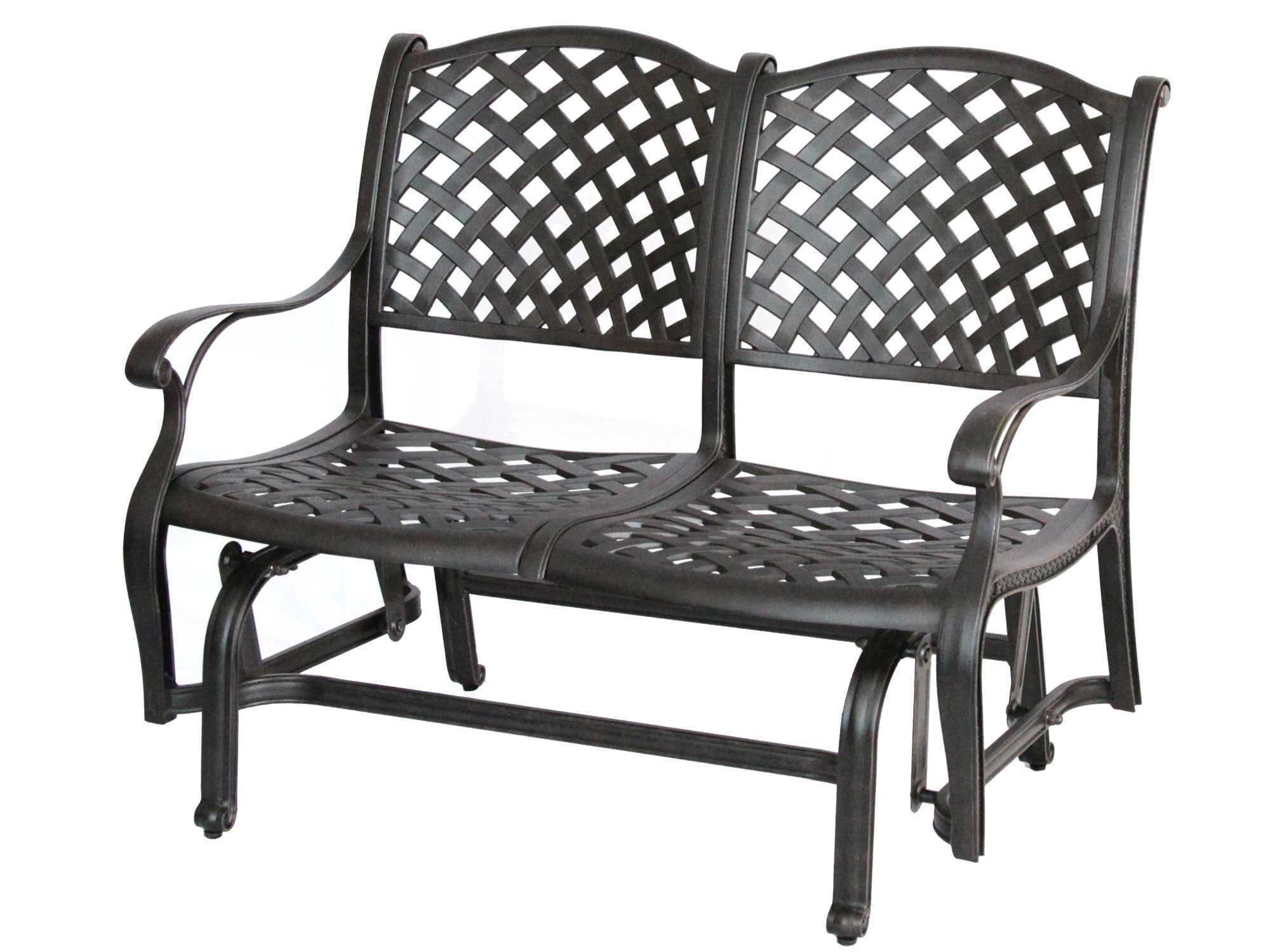 Darlee Outdoor Living Standard Nassau Cast Aluminum Antique Bronze