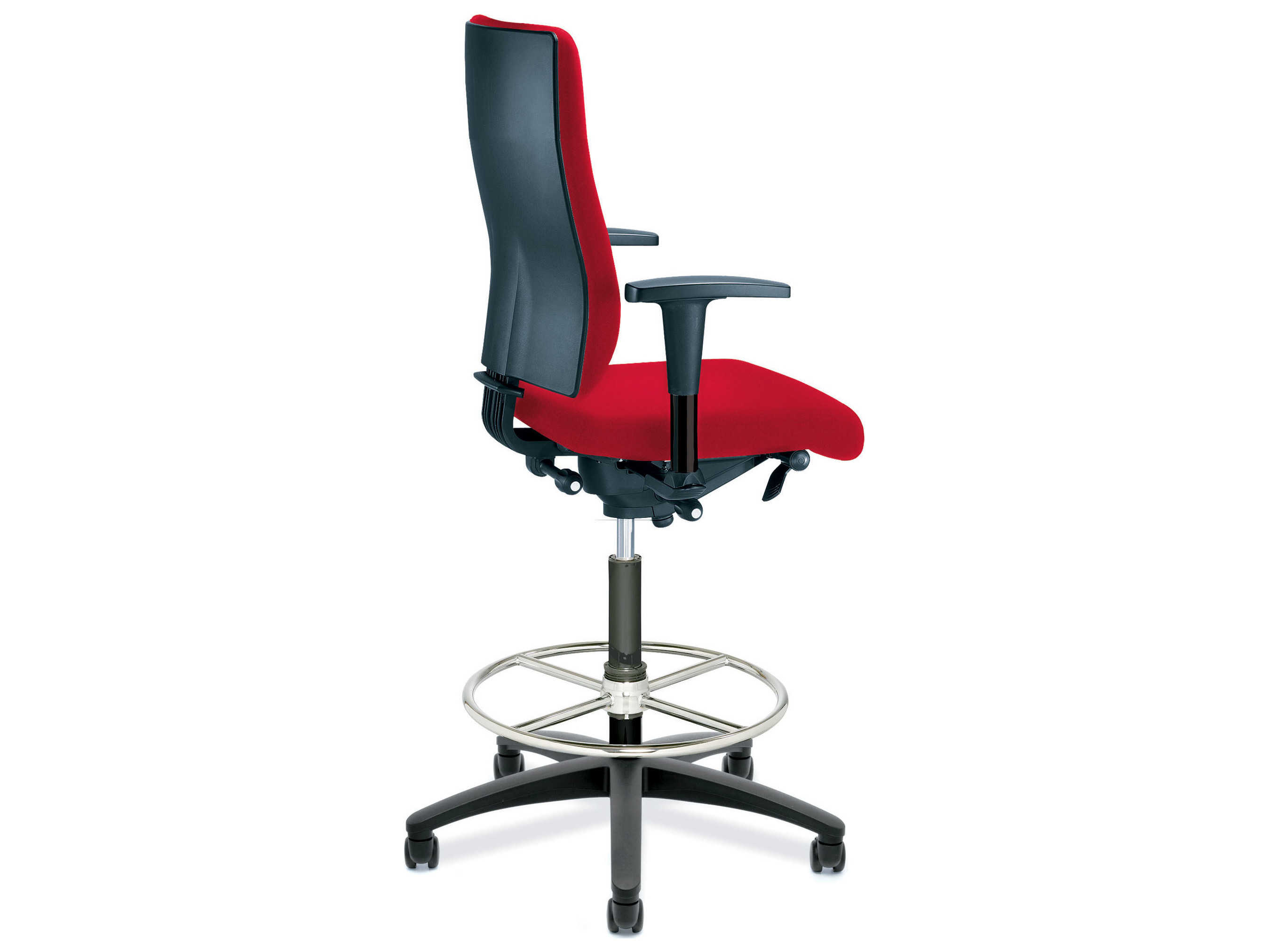 Dauphin Adjust Task Tall Stool DAUAJ14500T