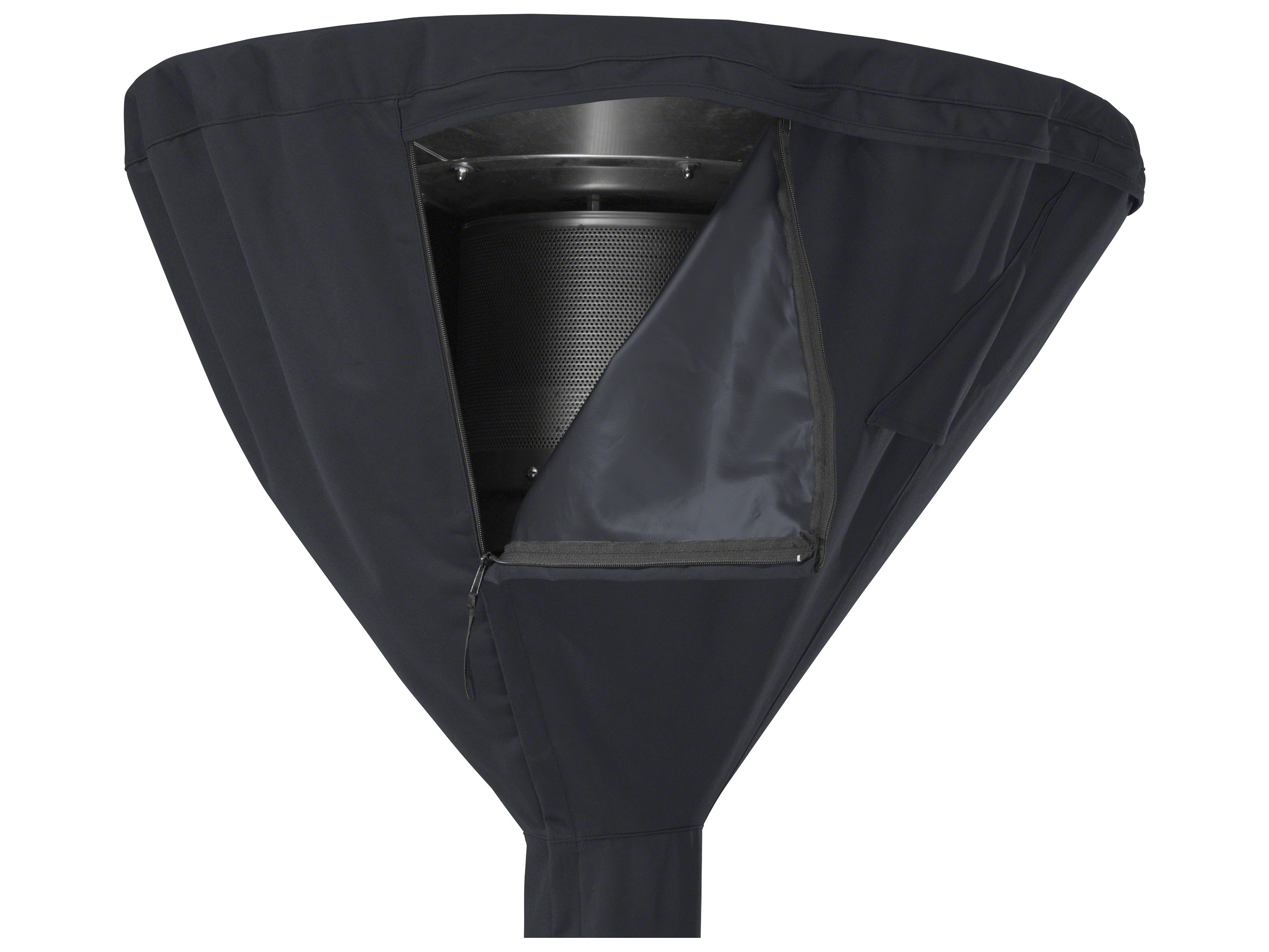 Duck Covers Classic Black 34 Inch Stand Up Patio Heater Cover