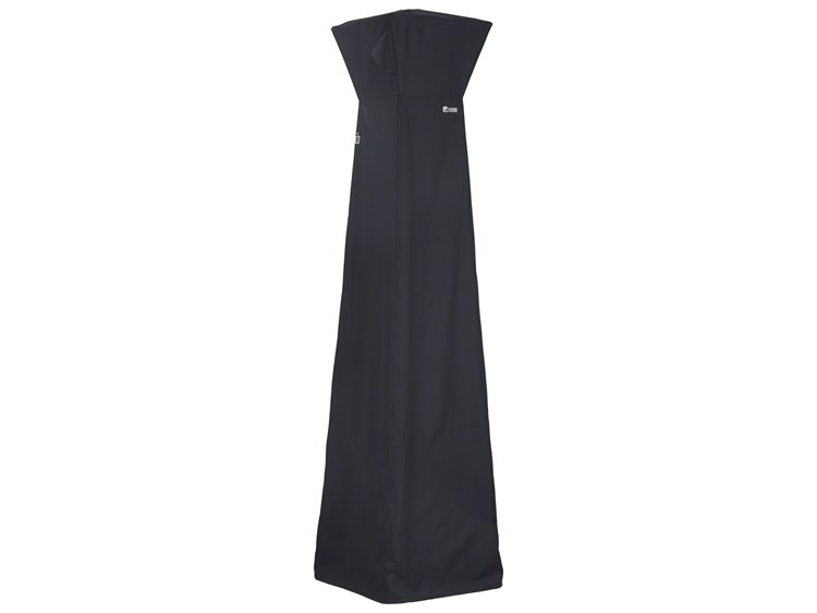 Duck Covers Classic Black 90 Inch Pyramid Heater Cover DC5556001040100