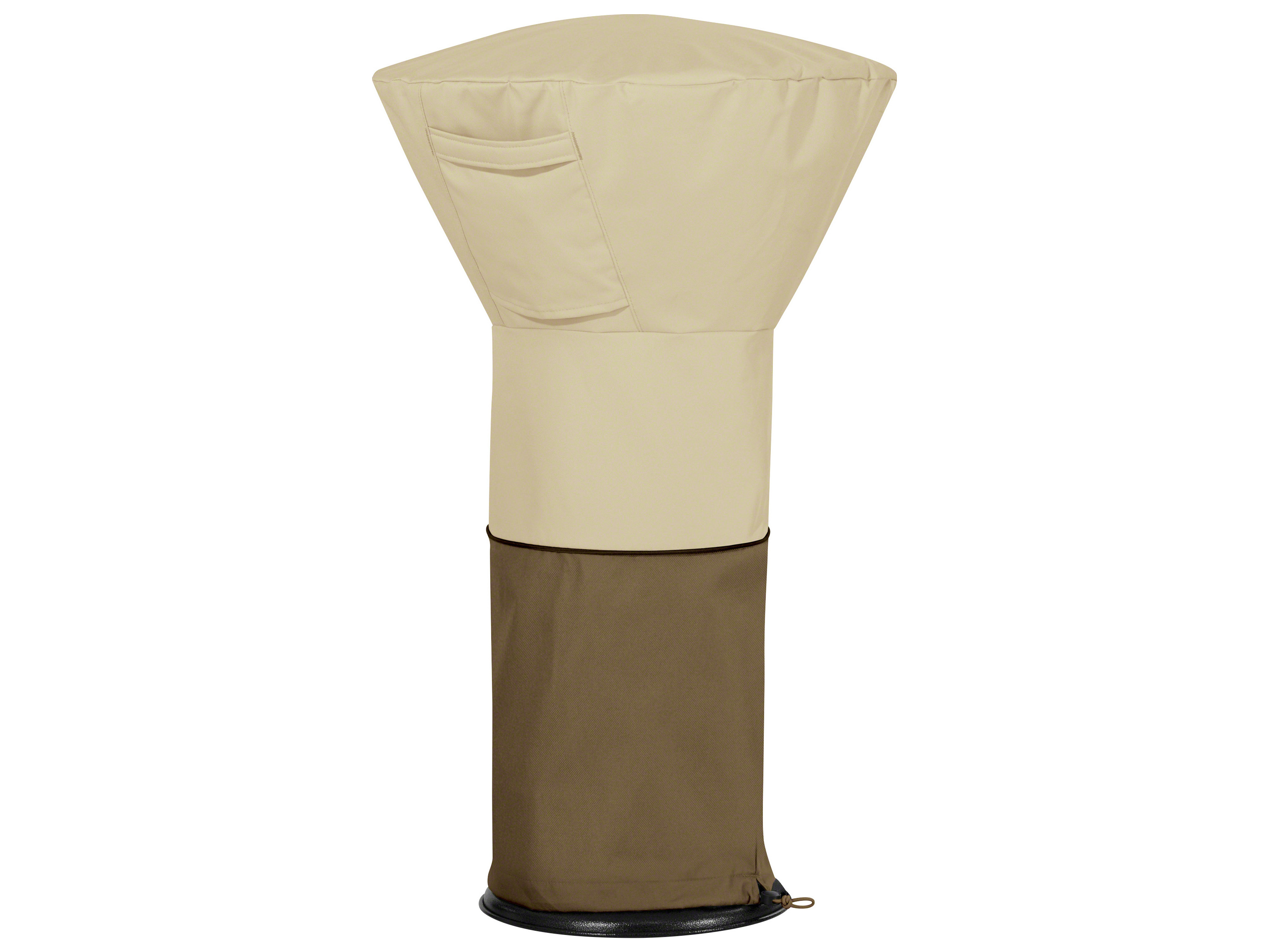 Duck Covers Veranda Pebble 21 Inch Round Table Top Heater Cover