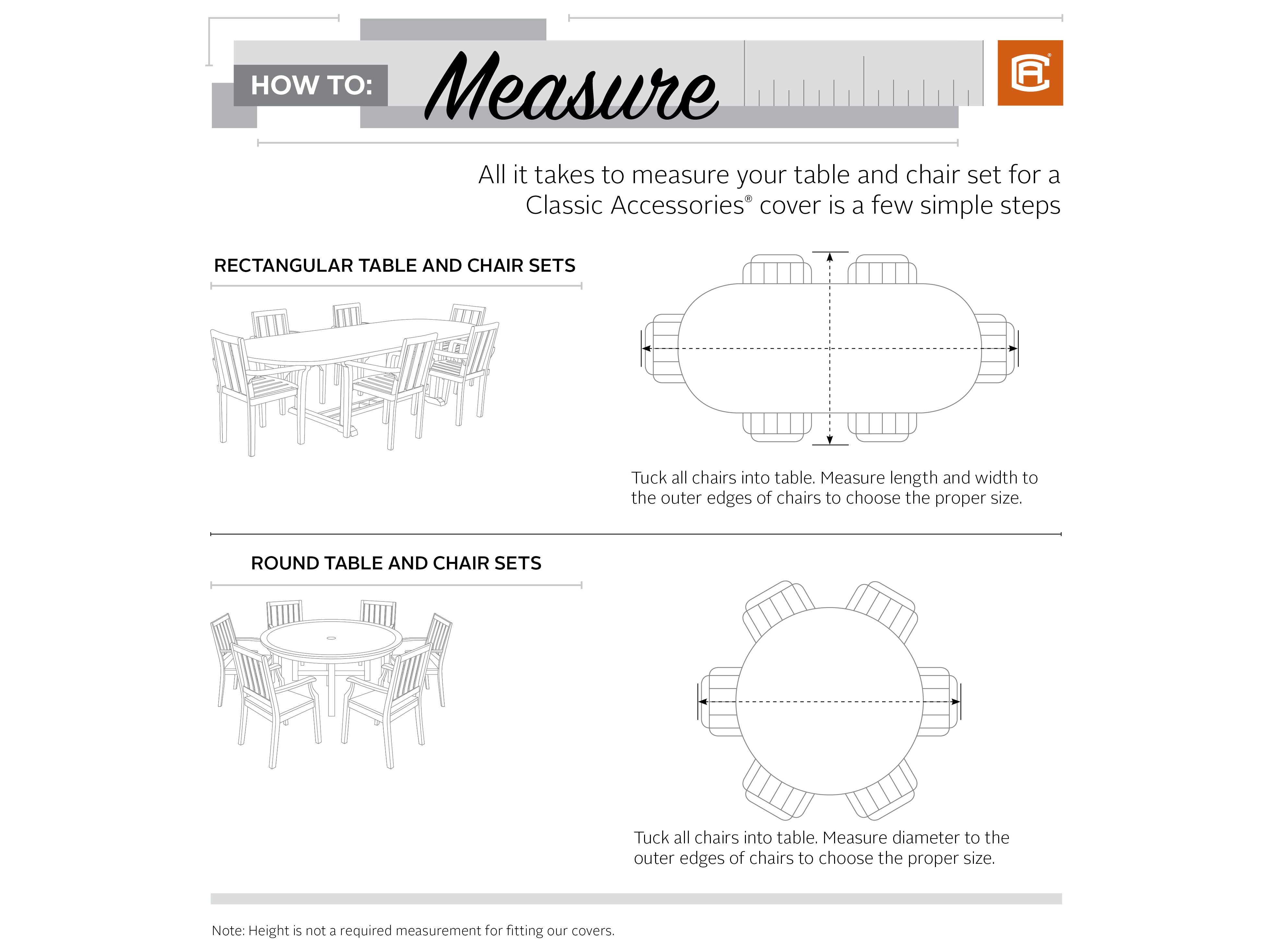 Duck Covers Ravenna Dark Taupe 82 Inch Round Patio Table & Chair Set
