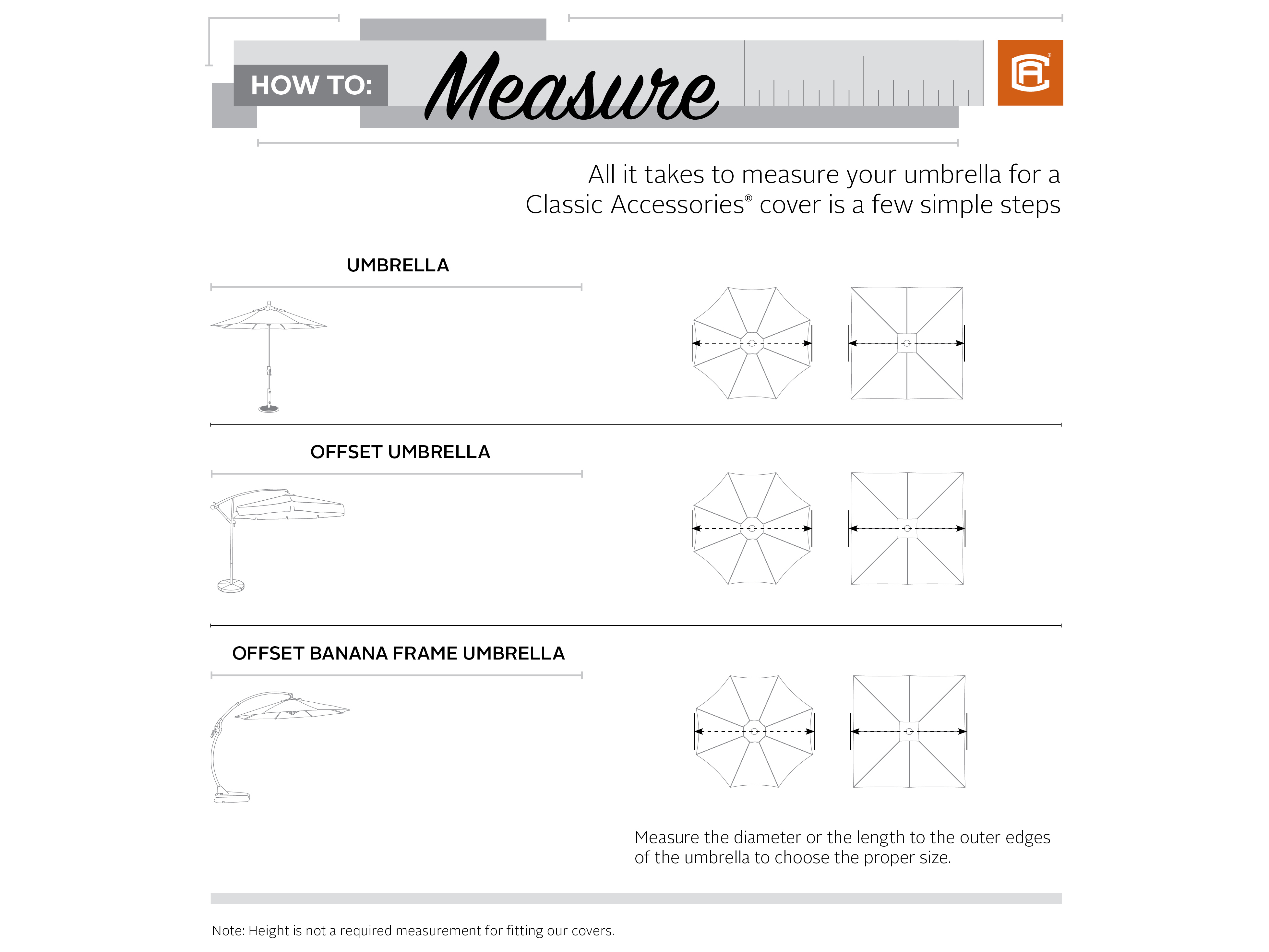 Duck Covers Madrona Dark Cocoa 25 Inch RainProof Offset Patio Umbrella Cover DC55724016601RT
