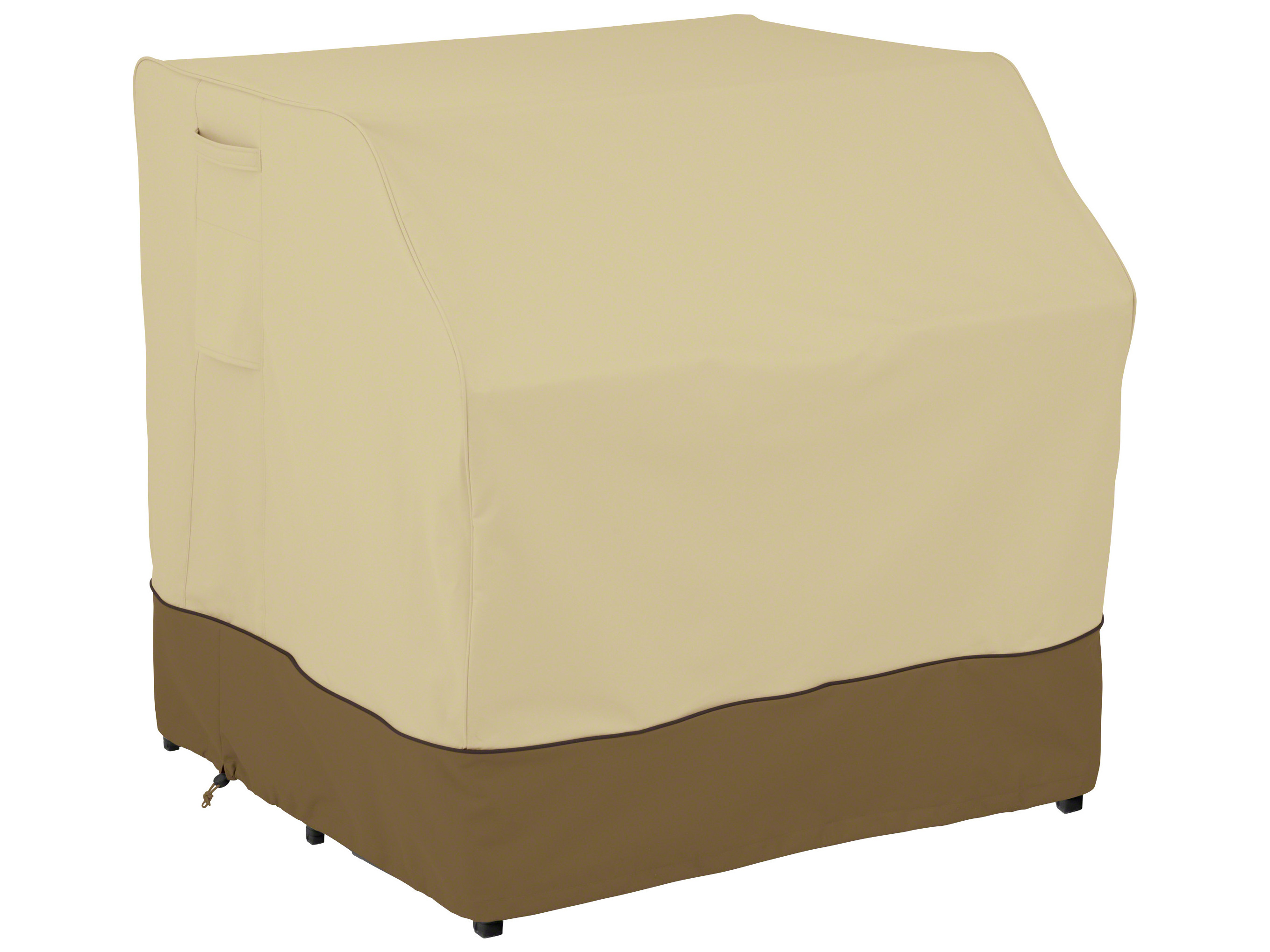 Duck Covers Veranda Pebble 41.5 Inch Outdoor Bar Set Cover