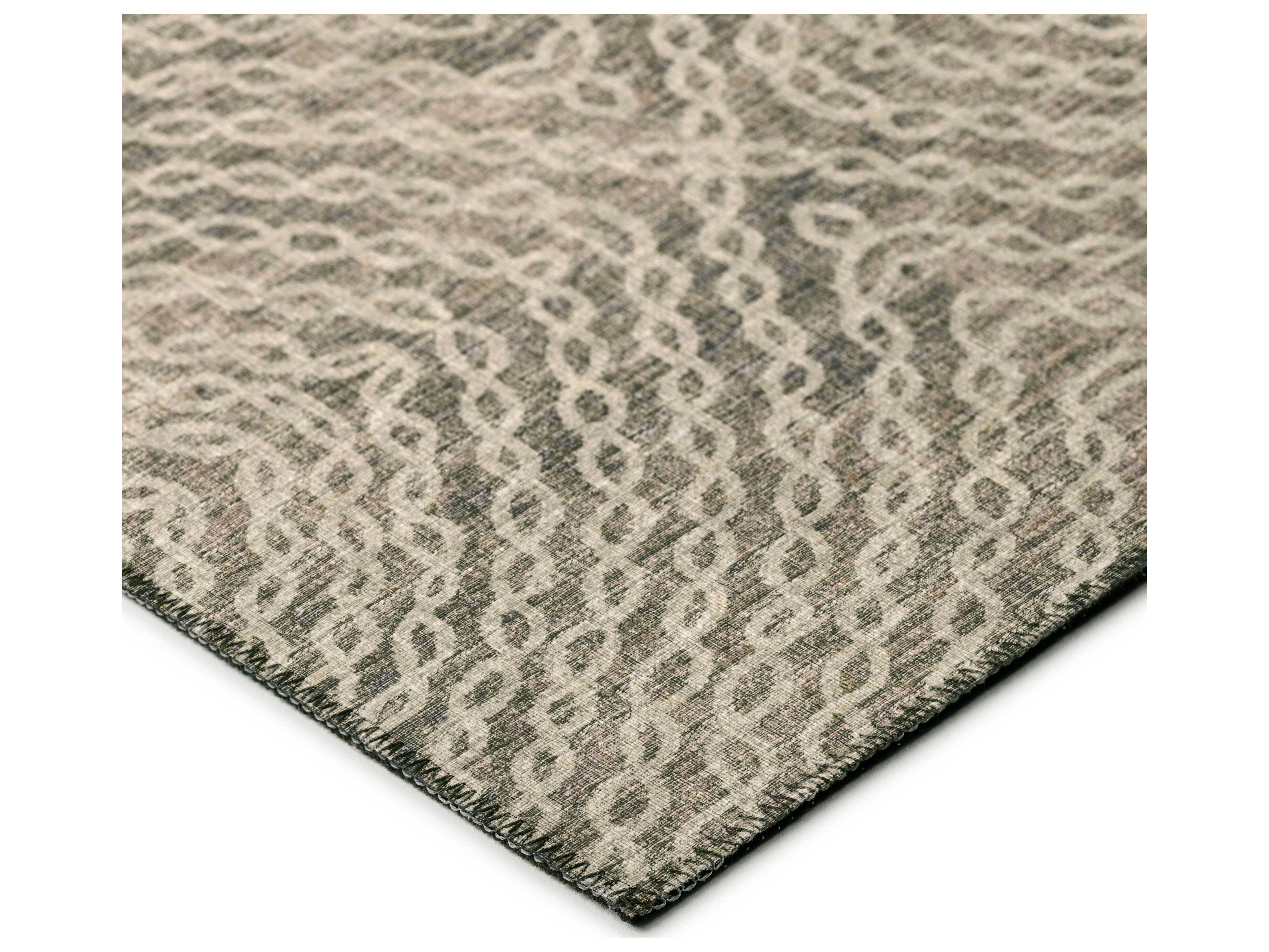 Dalyn Bravado Mocha Rectangular Area Rug DLABV33MOCHA