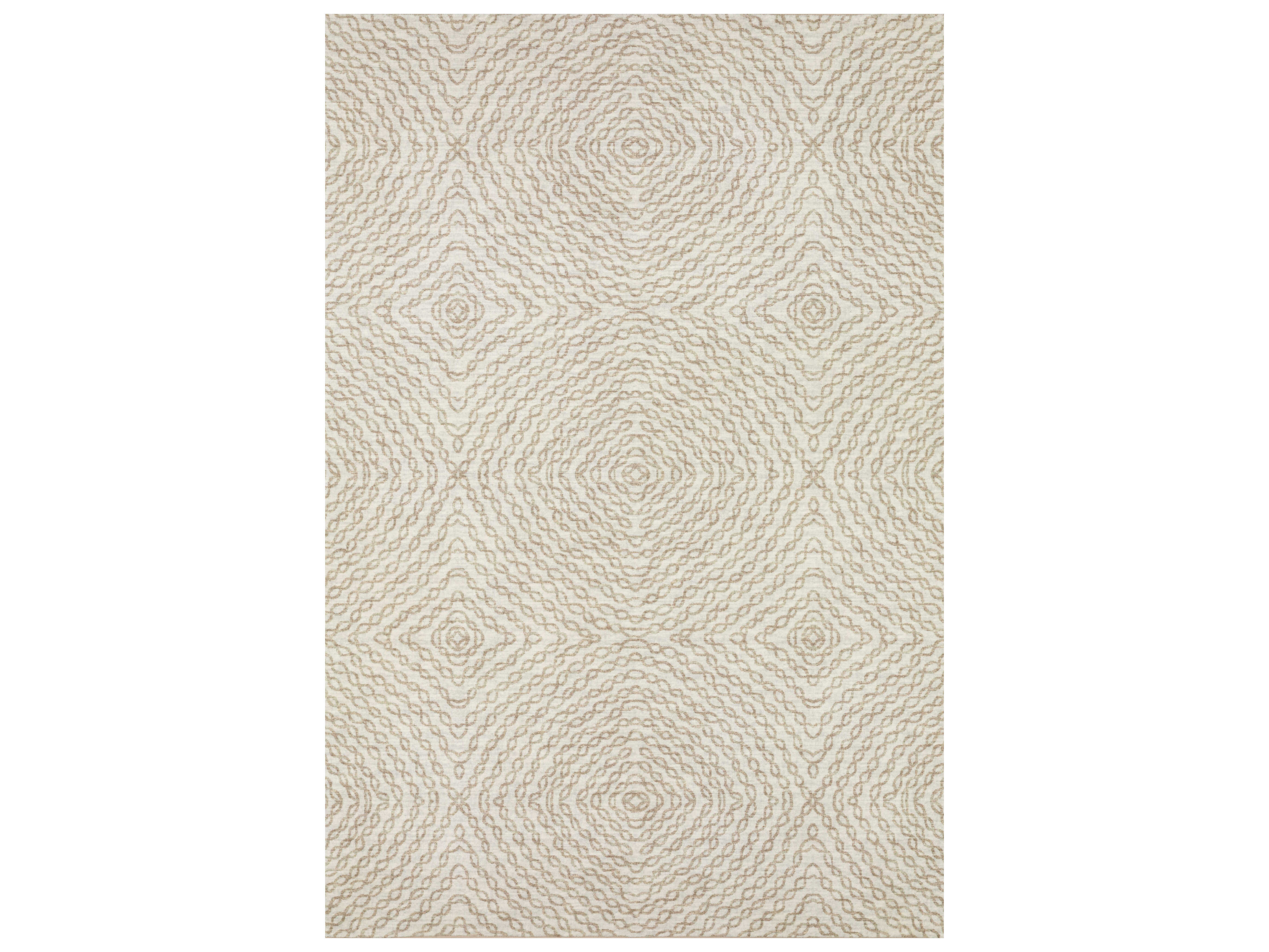 Dalyn Brisbane Geometric Area Rug DLBR3IVORY