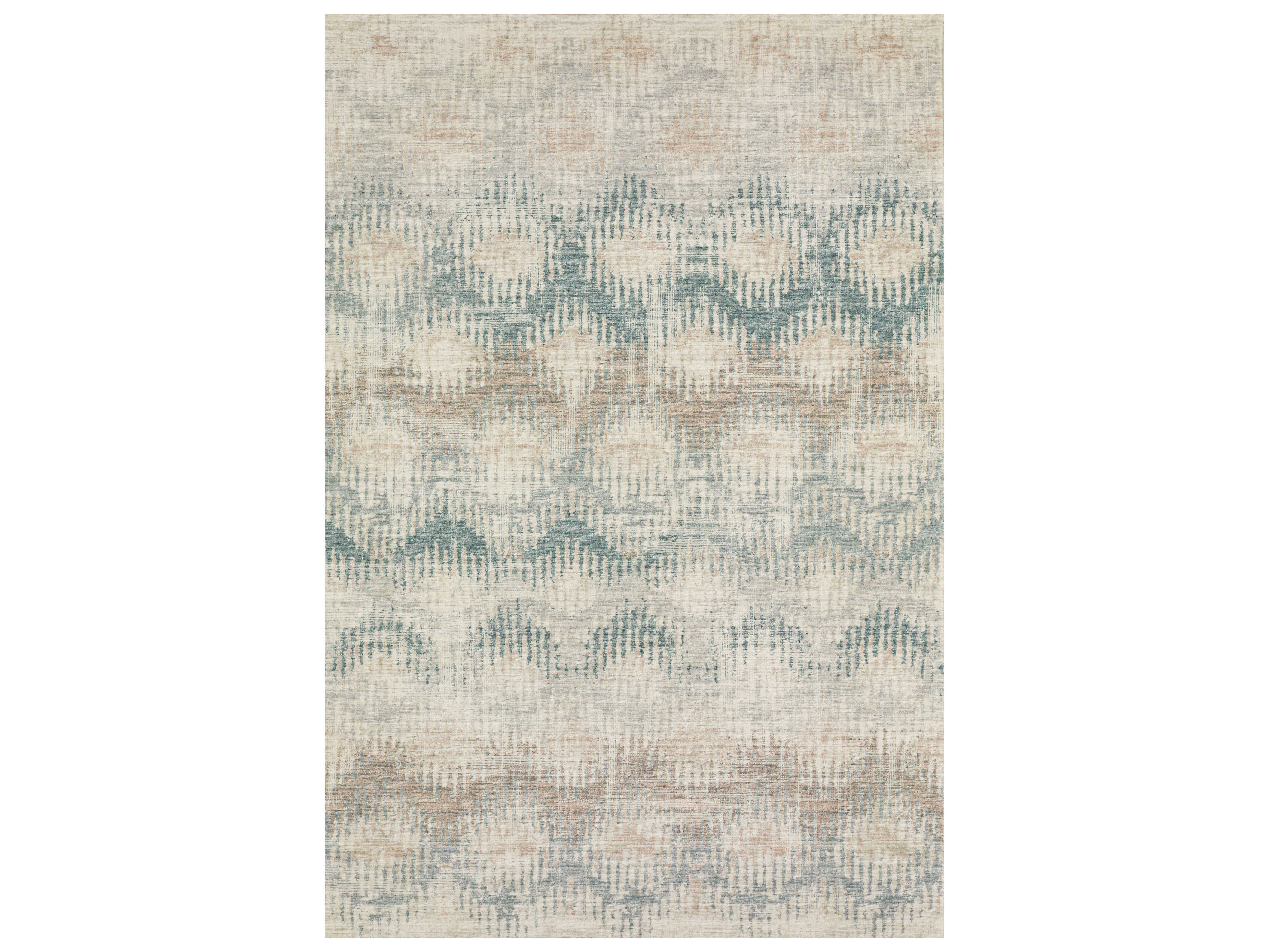 Dalyn Brisbane Ikat Area Rug DLBR9SEASCAPE