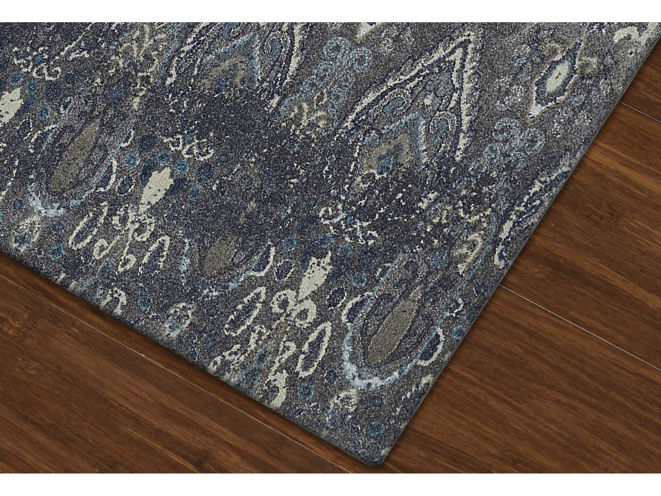 Dalyn Geneva Damask Area Rug DLGV315PEWTER
