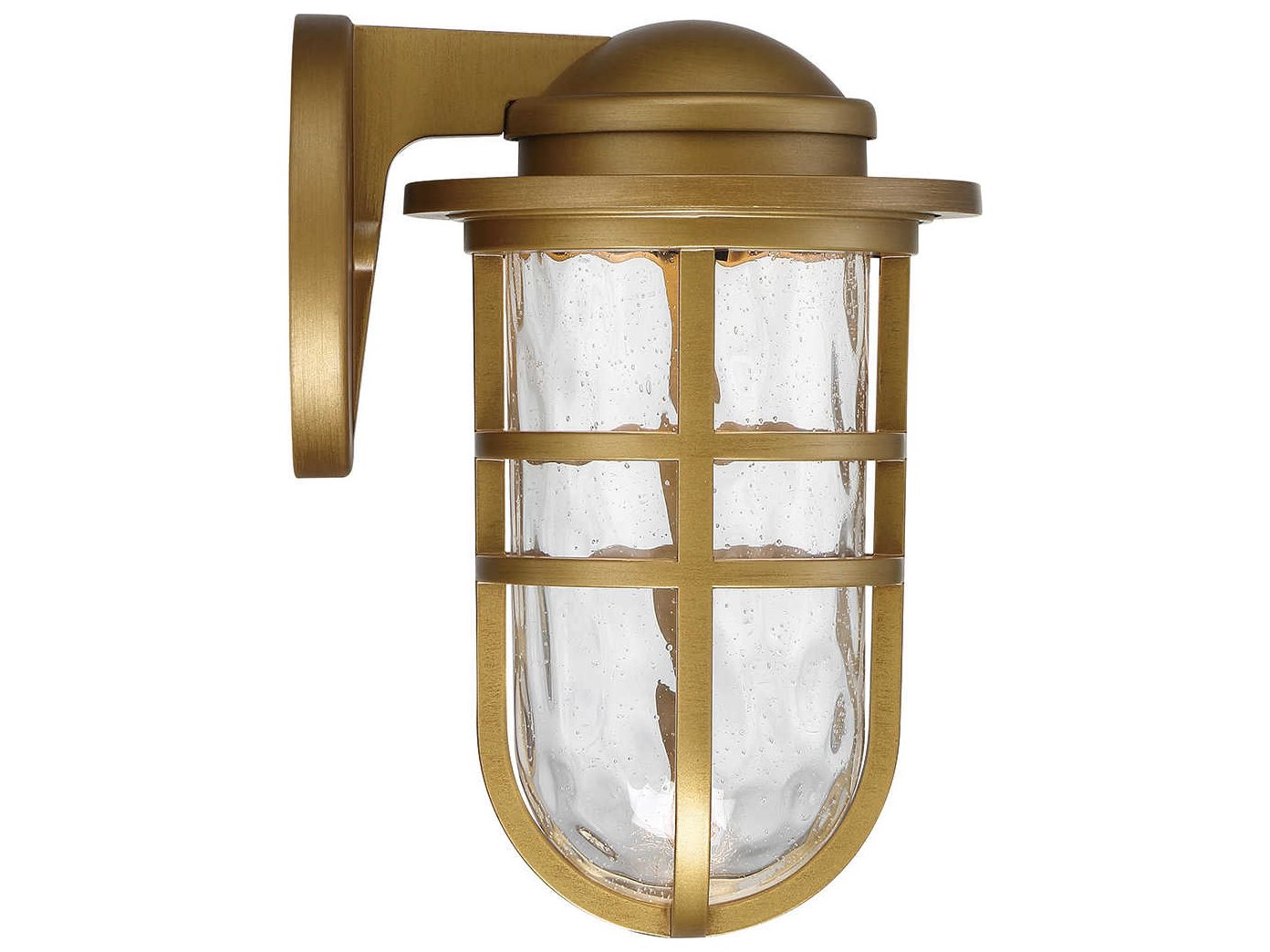 dweLED by WAC Lighting Steampunk Aged Brass 1light 10'' High LED