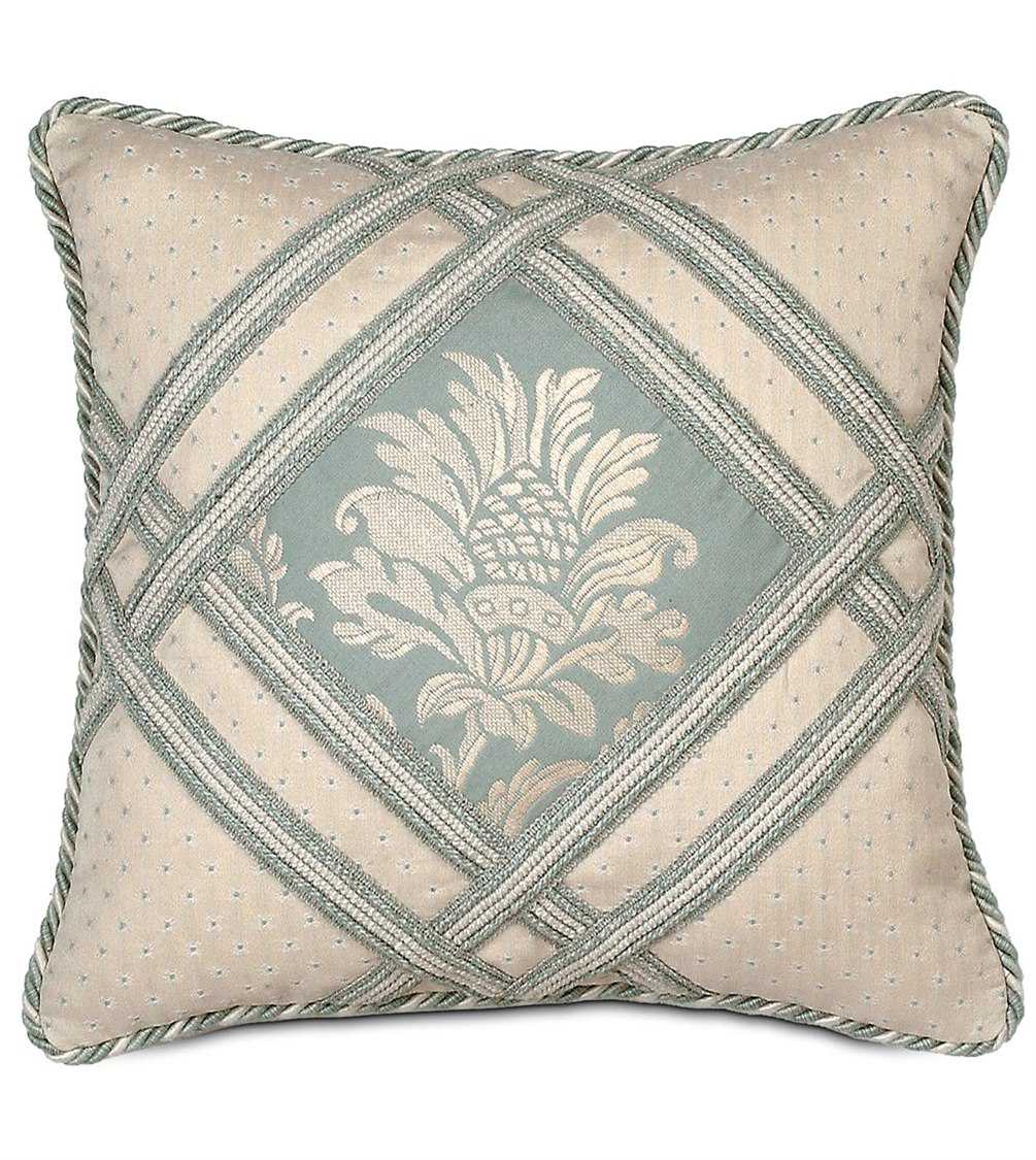 Eastern Accents Carlyle Diamond Insert Pillow EACRL11