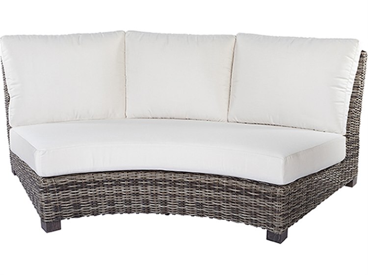 Ebel Avallon Wicker Sectional Outdoor Lounge Set EBLAVLLNSECLNGSET