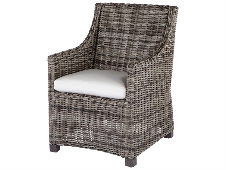 Ebel Avallon Wicker Outdoor Dining Arm Chair EBL220