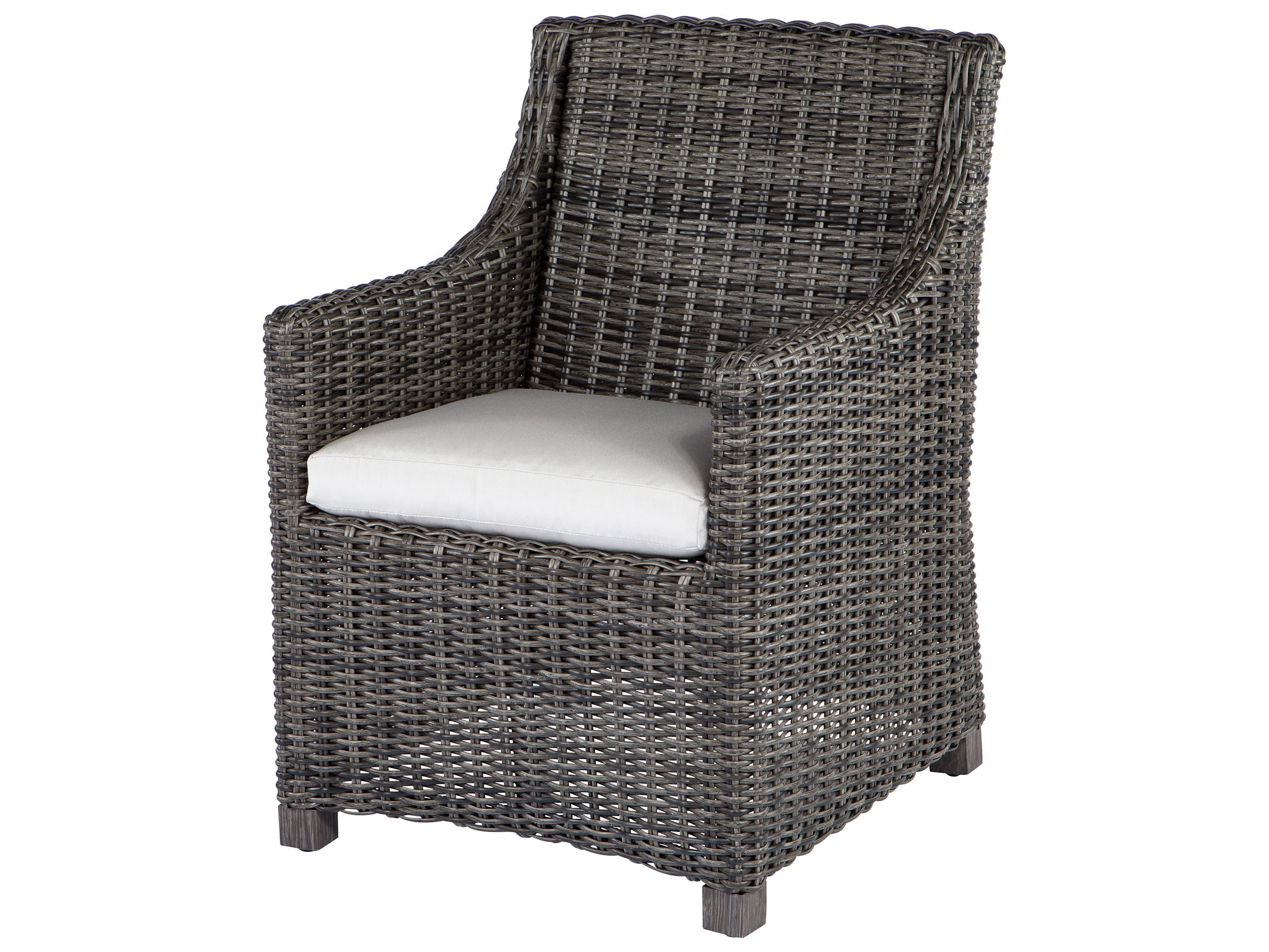 Ebel Avallon Wicker Outdoor Dining Arm Chair EBL220