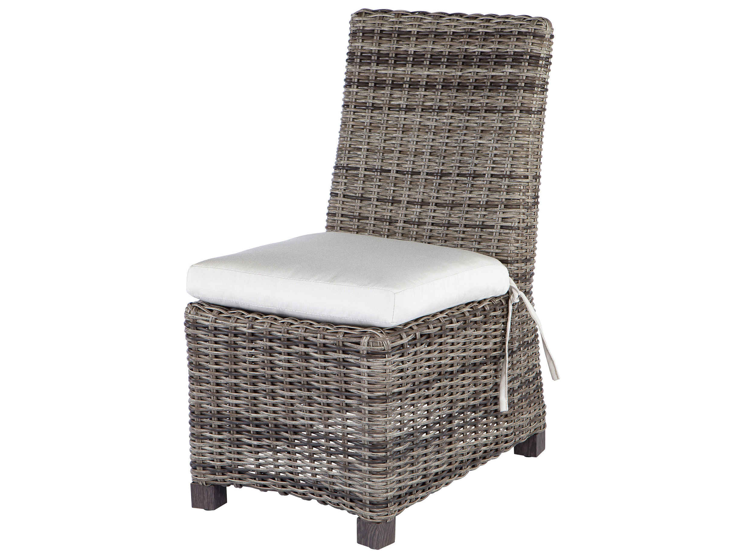 Ebel Avallon Wicker Patio Dining Side Chair EBL221
