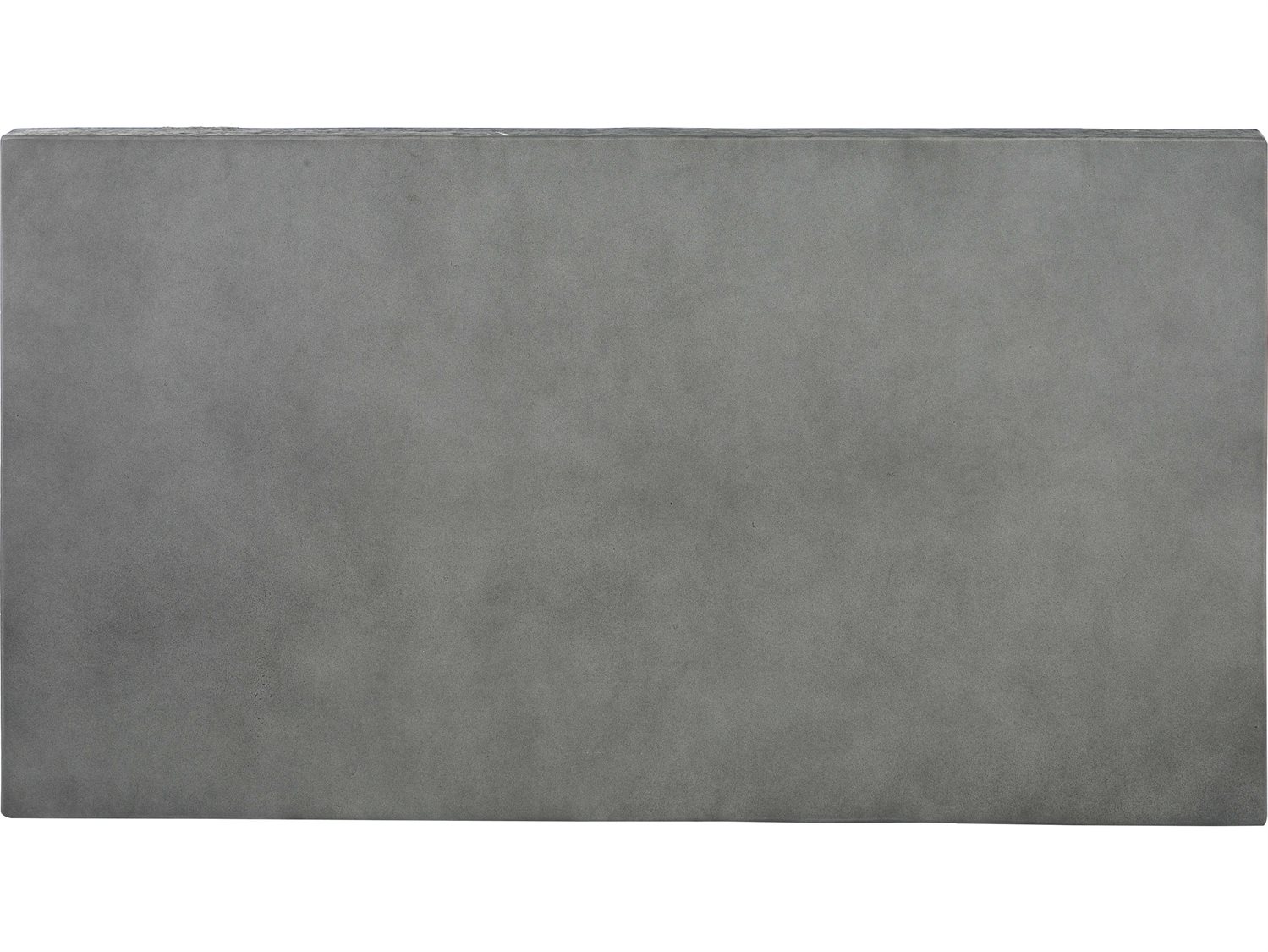 Ebel Fairbanks Aluminum Onyx Rectangular Concrete Top Outdoor Coffee