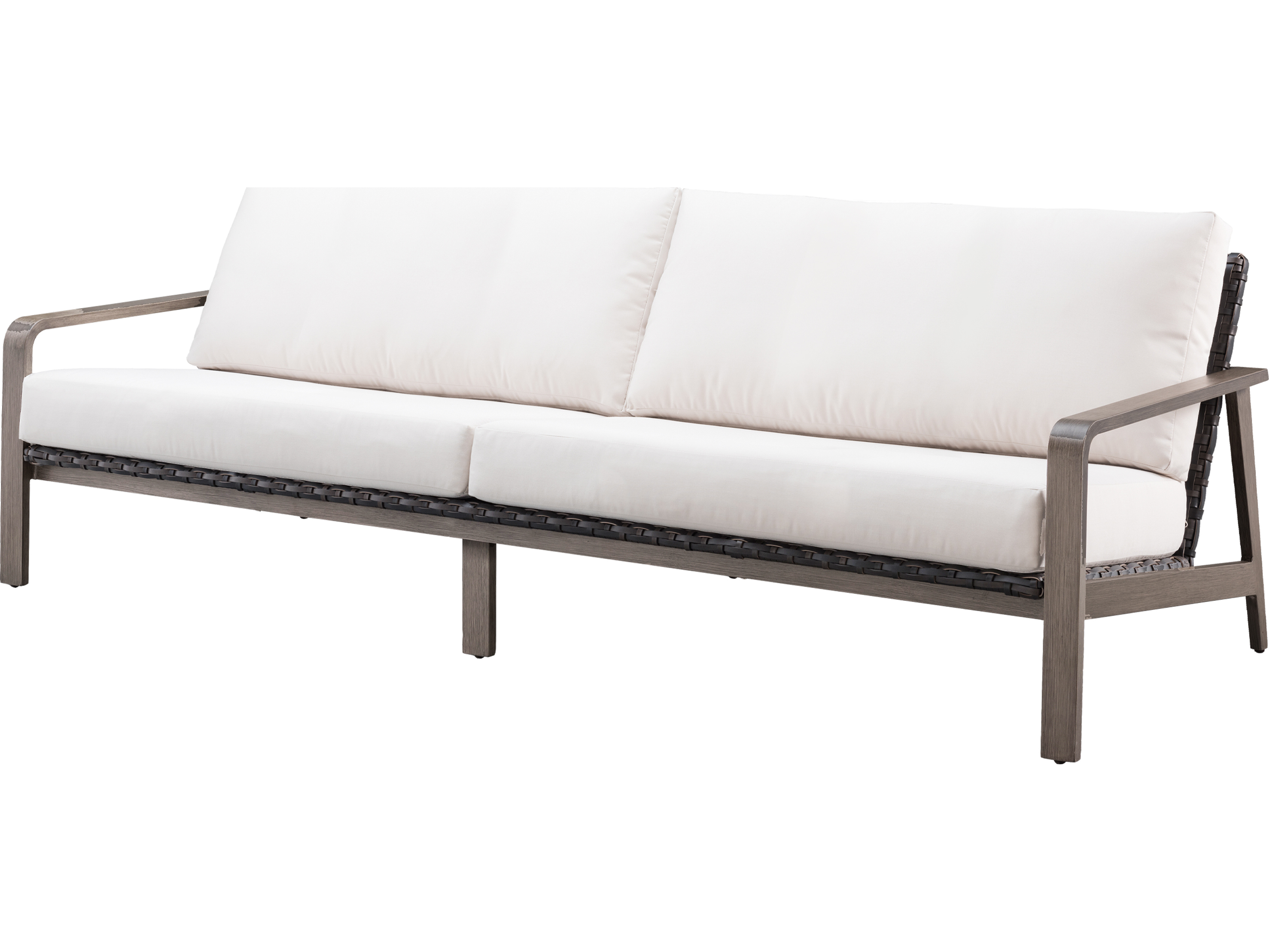 Ebel Antibes Aluminum Wicker XL Sofa 425