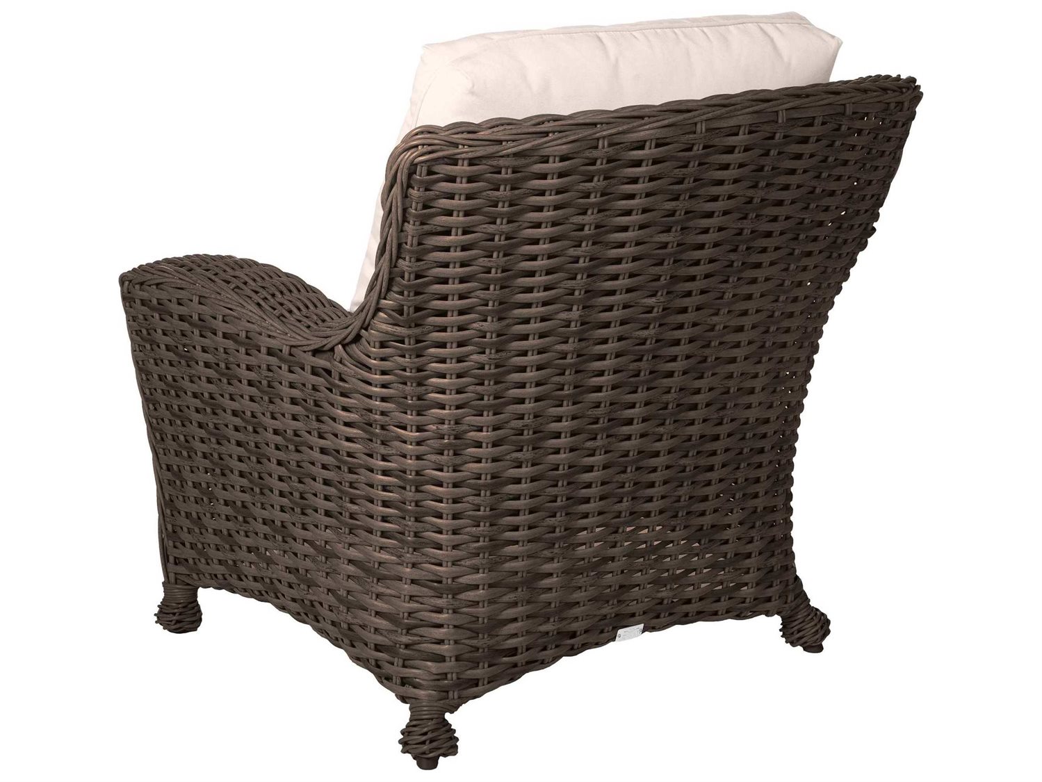 Ebel Dreux Wicker Lounge Chair EBL730