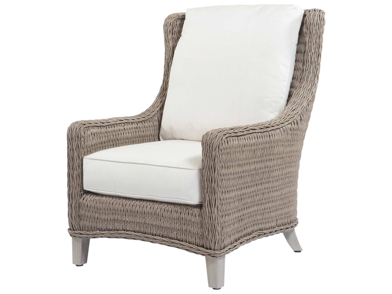 Ebel Geneva Wicker Lounge Chair EBL770