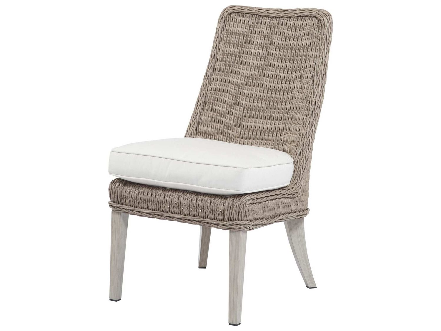 Ebel Geneva Wicker Dining Side Chair EBL791X