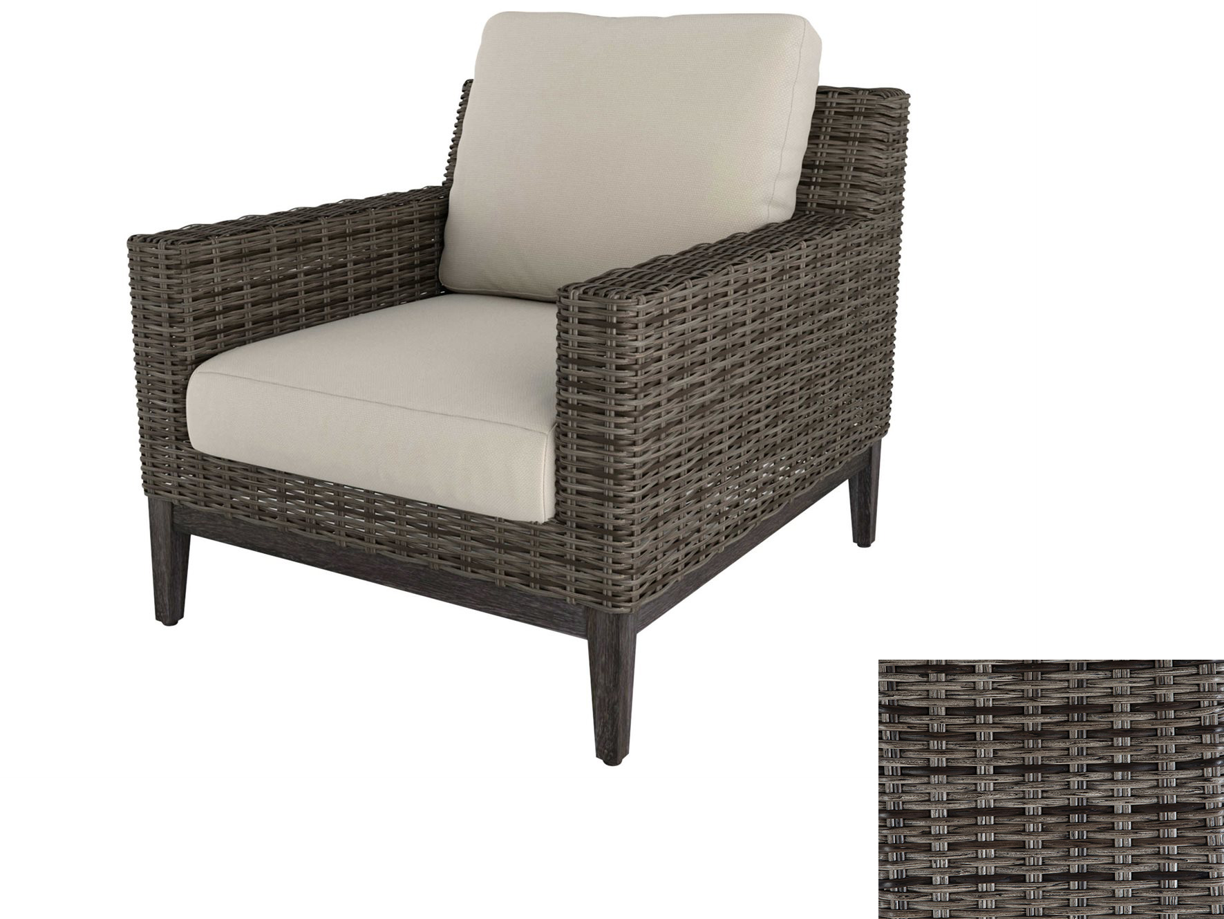 Ebel Remy Wicker Lounge Chair EBL870