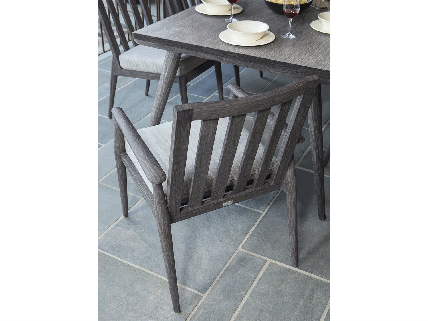 Ebel Augusta Aluminum Dining Side Chair EBL541