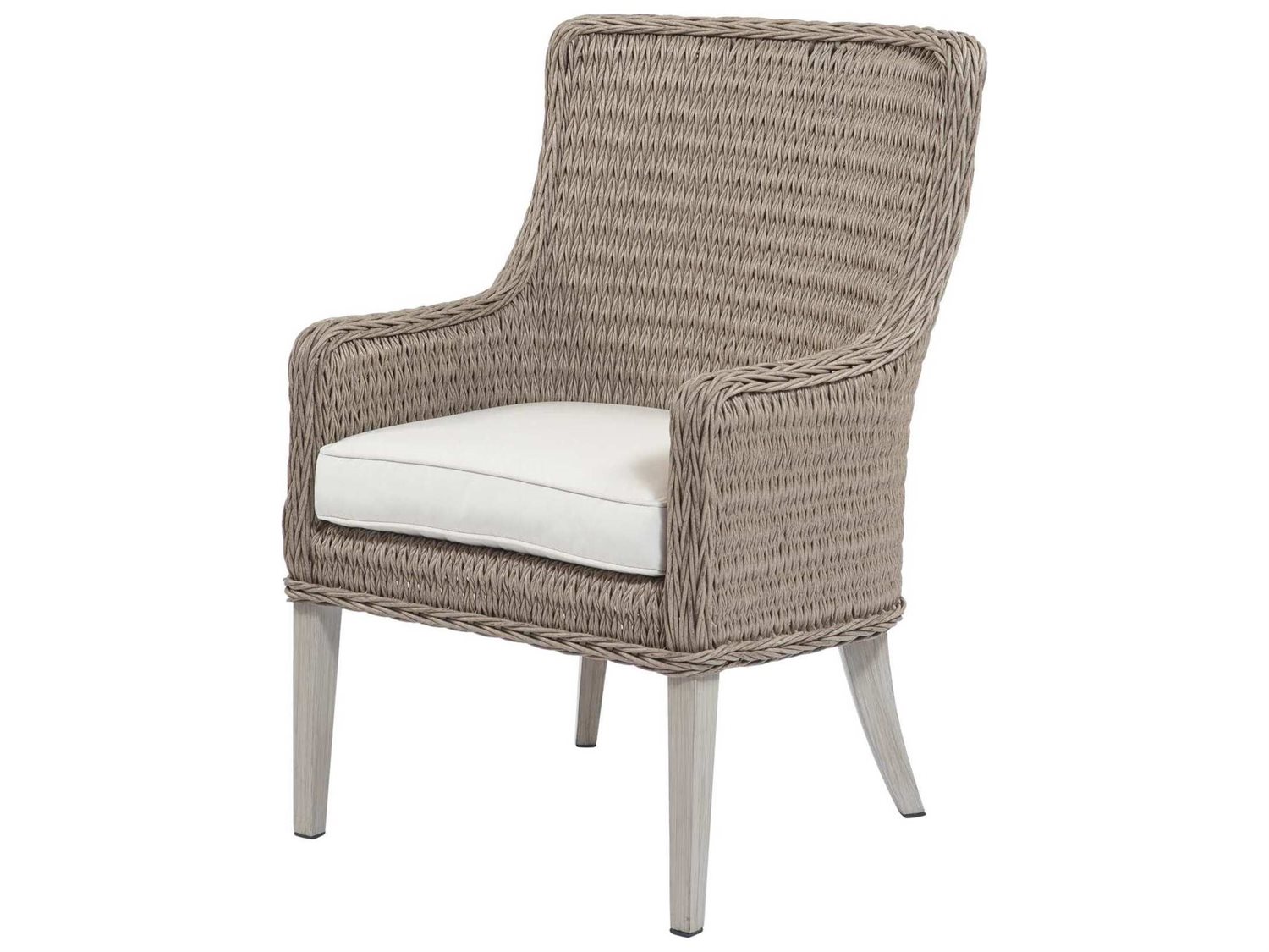 Ebel Geneva Dining Arm Chair Replacement Cushions EBLC7900