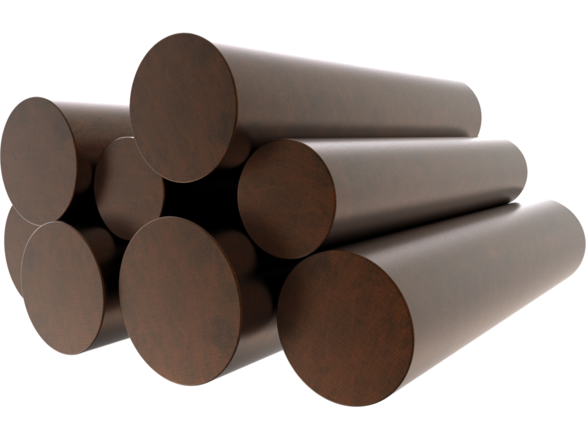 EcoSmart Fire Decorative Log Set Copper Finish ECOBLD.1.LOGS.CP