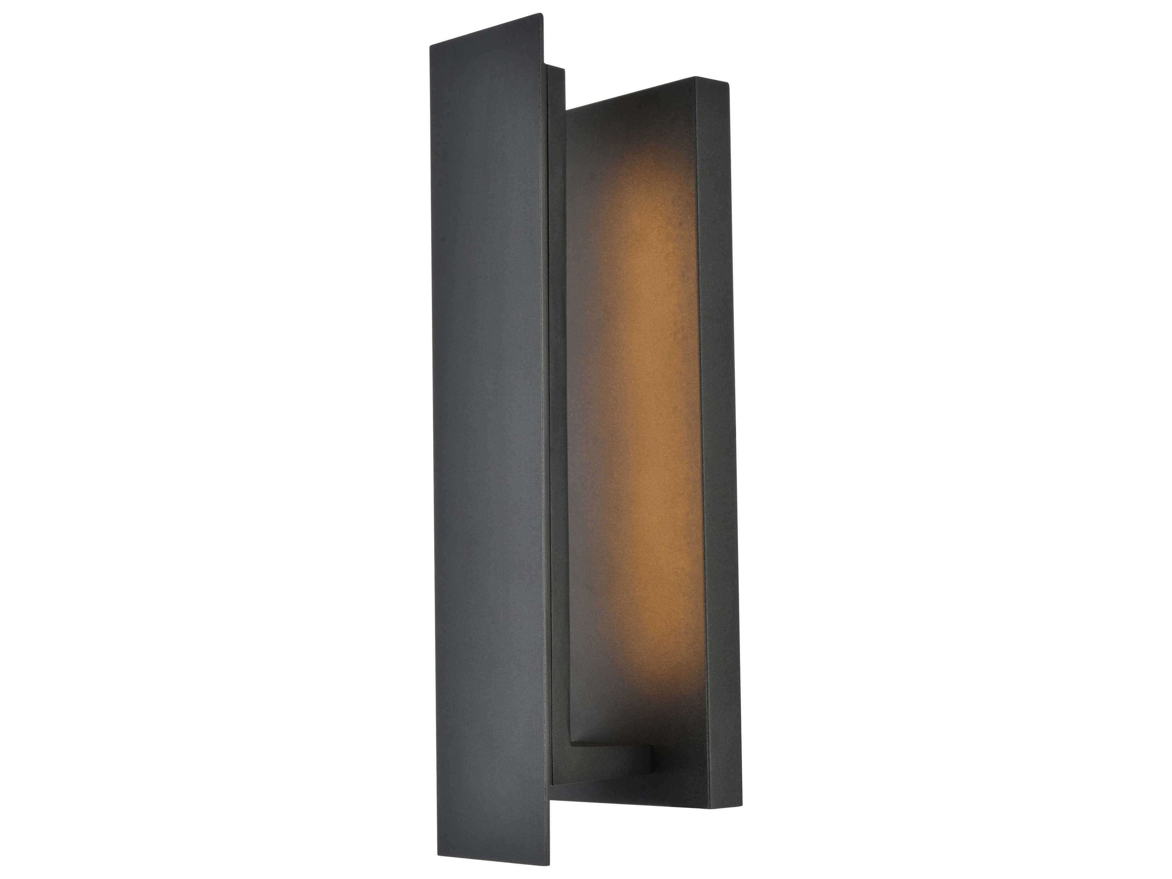 Elegant Lighting Raine LED Outdoor Wall Light EGLDOD4005BK