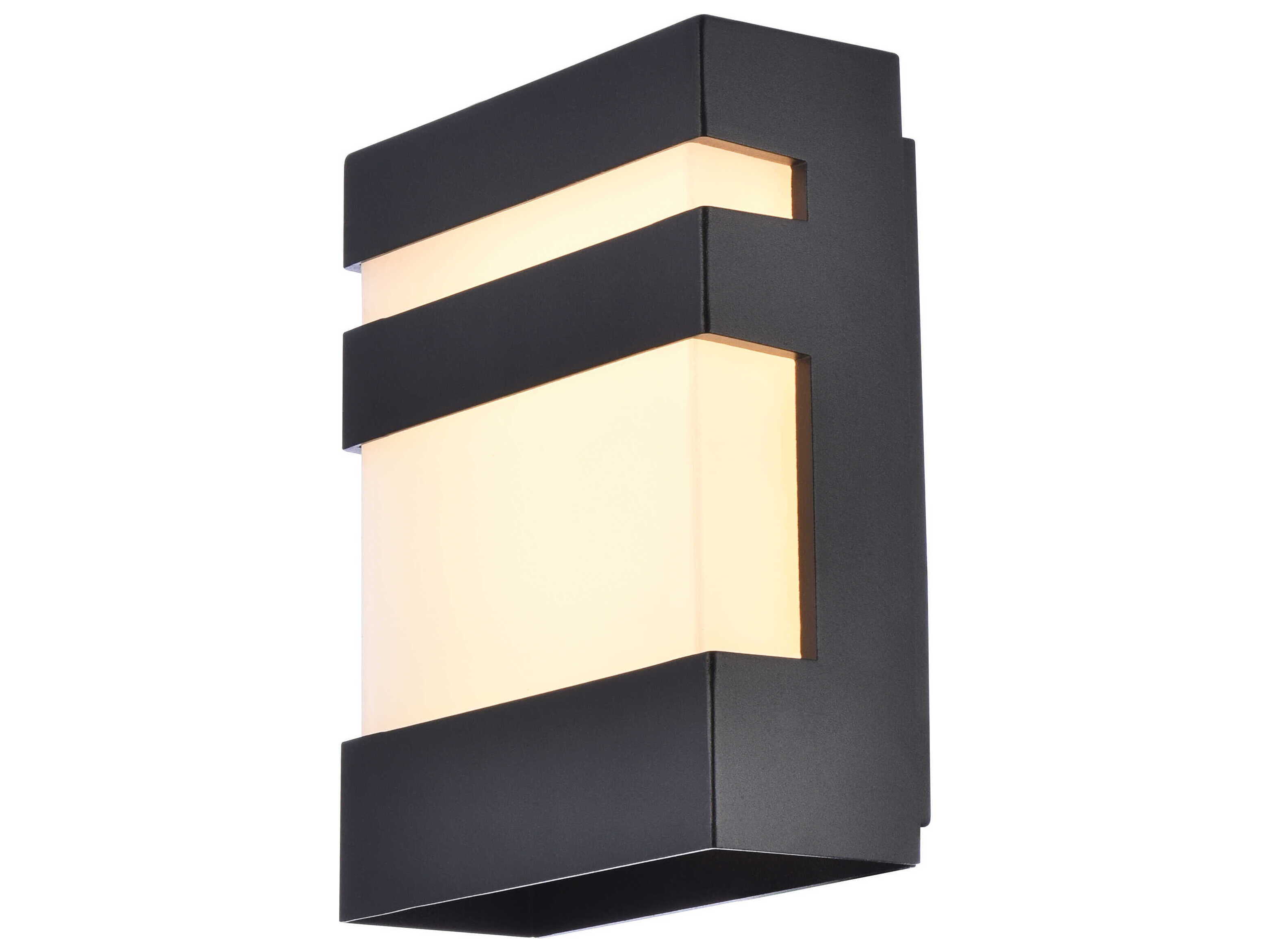 Elegant Lighting Raine LED Outdoor Wall Light EGLDOD4010BK