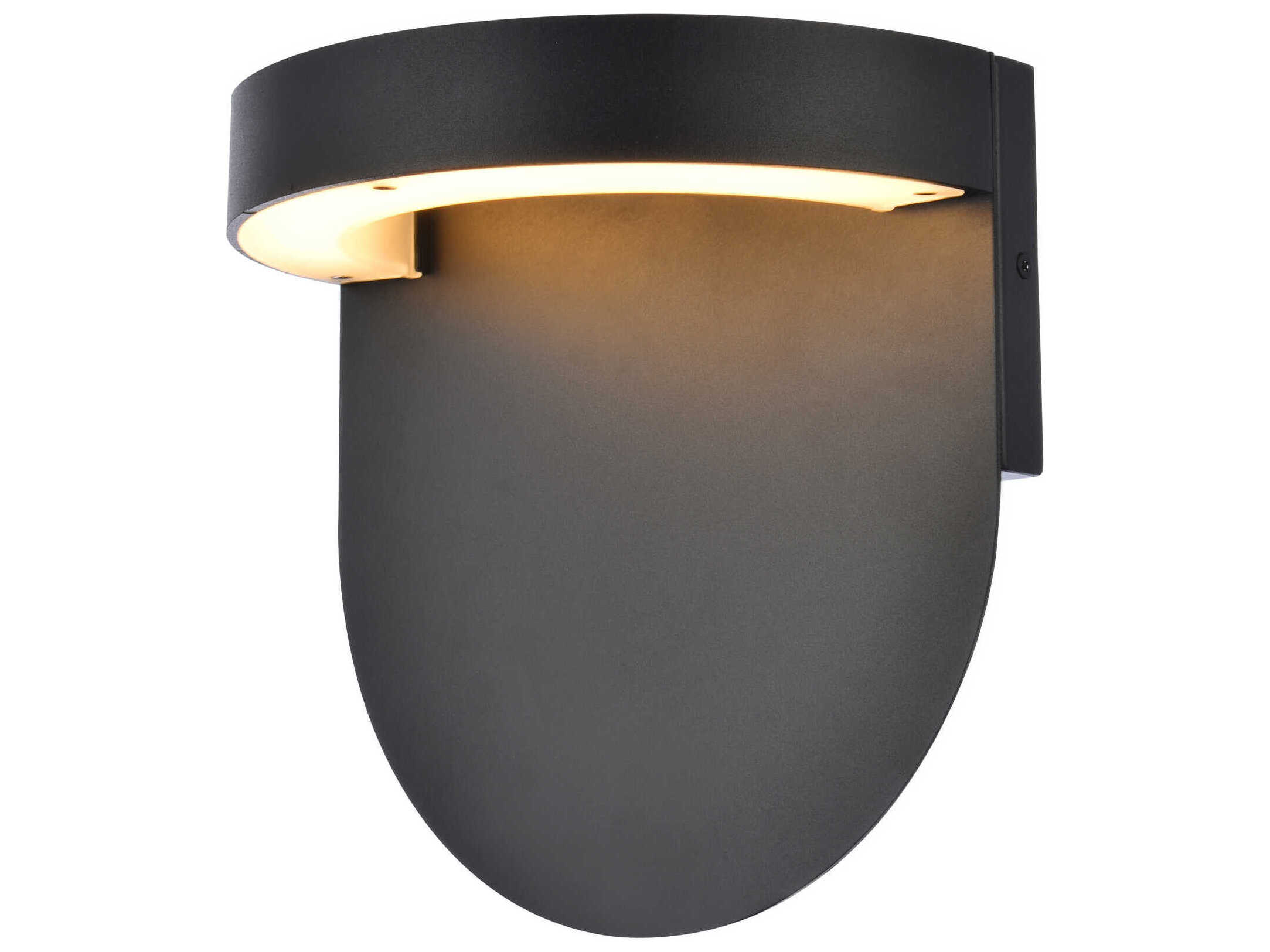 Elegant Lighting Raine LED Outdoor Wall Light EGLDOD4031BK